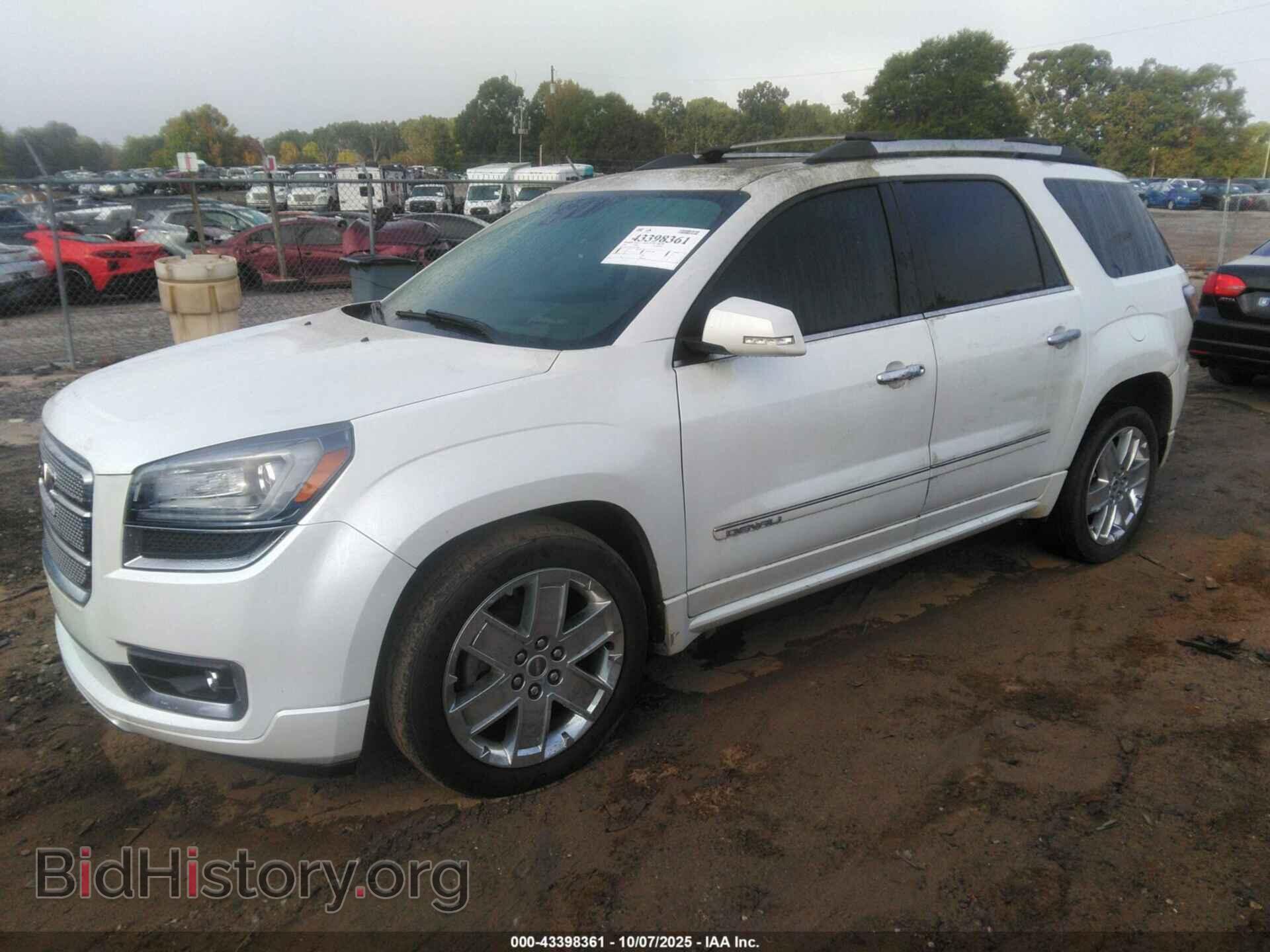 2016 GMC ACADIA - VIN: 1GKKVTKD4GJ132800 - Фото 2
