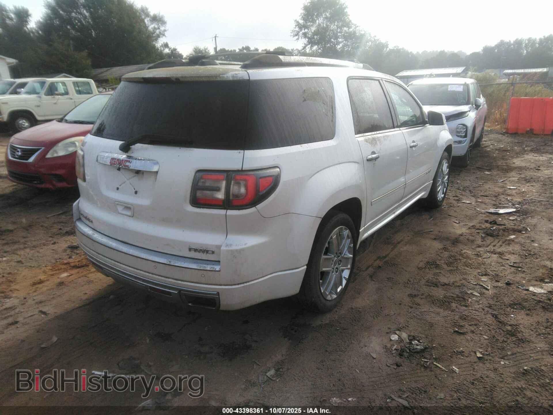 2016 GMC ACADIA - VIN: 1GKKVTKD4GJ132800 - Фото 4