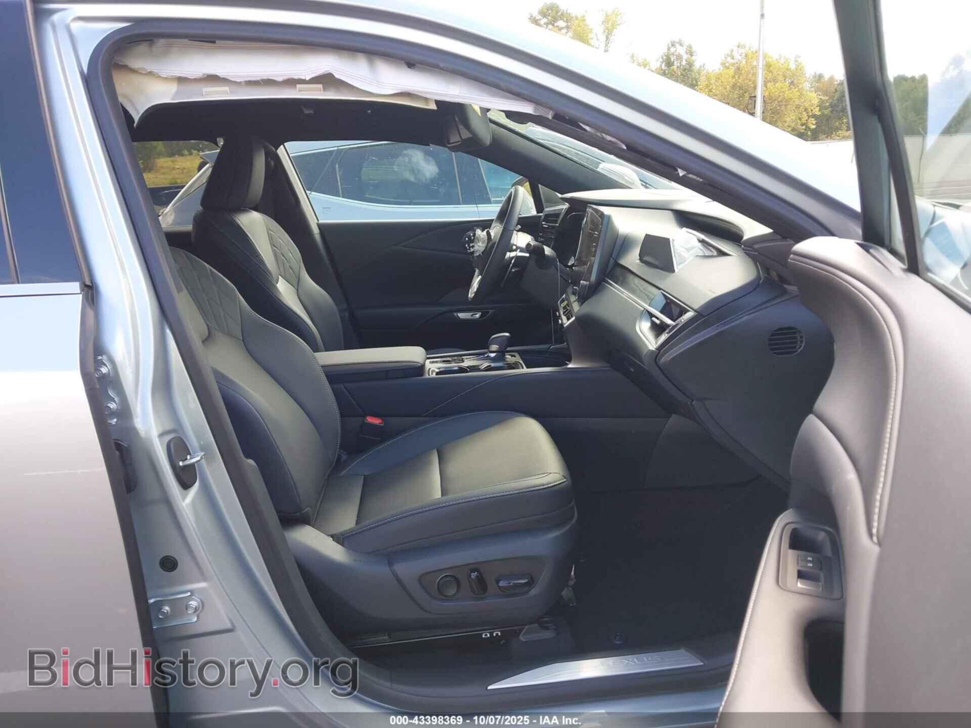 2025 LEXUS RX 350H - VIN: 2T2BBMCA7SC089245 - Фото 5