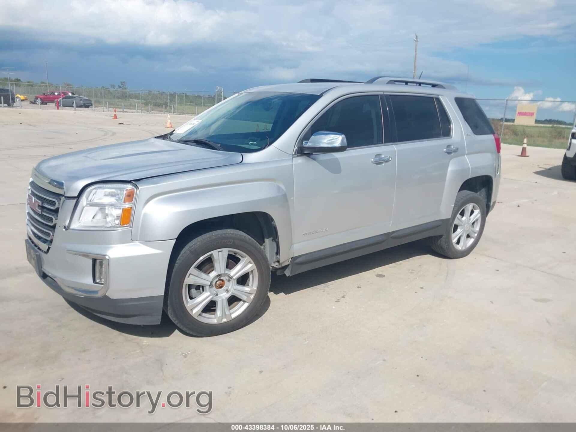 2016 GMC TERRAIN - VIN: 2GKFLPE33G6122158 - Photo 2