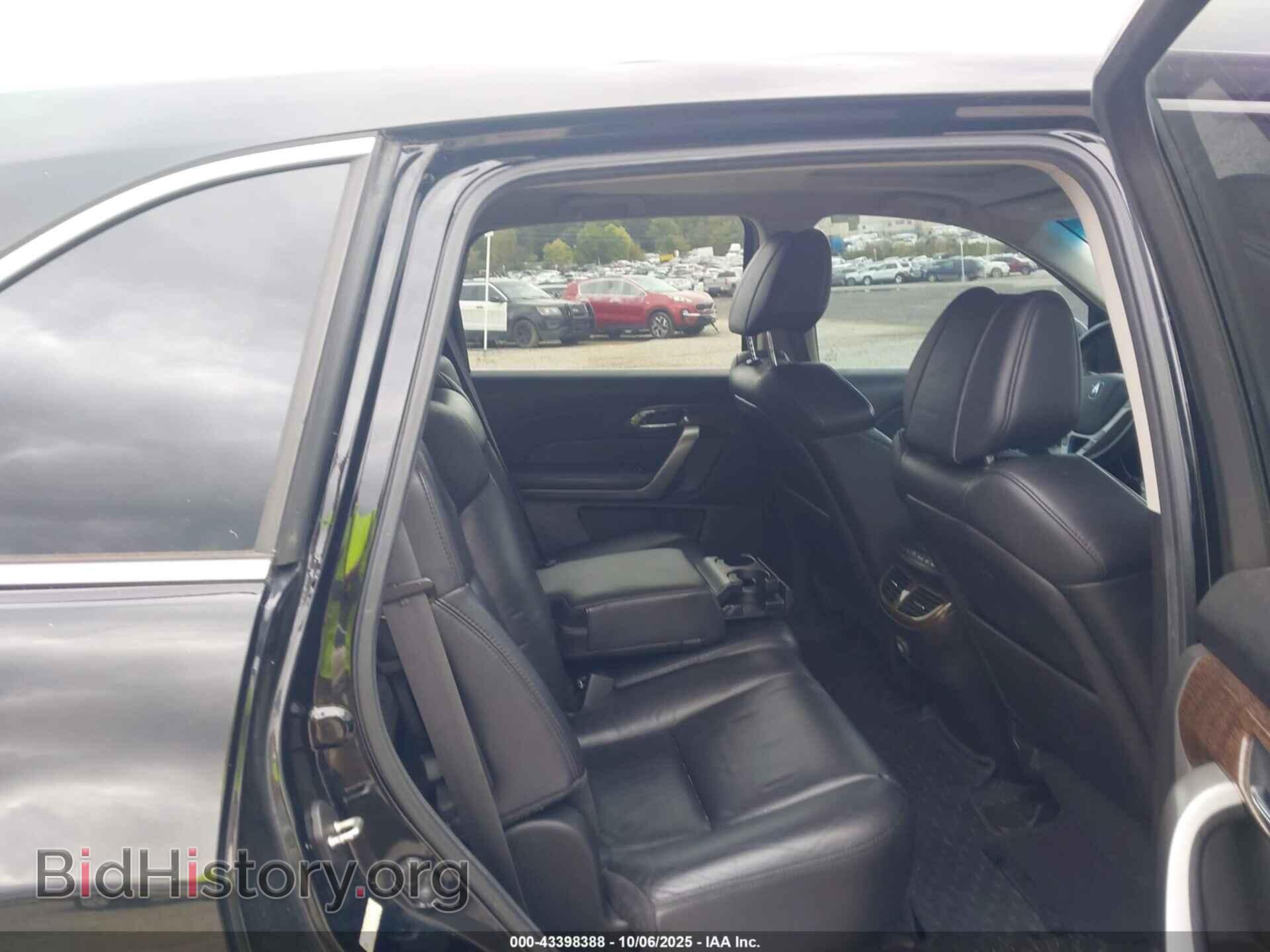2013 ACURA MDX - VIN: 2HNYD2H30DH515397 - Фото 8