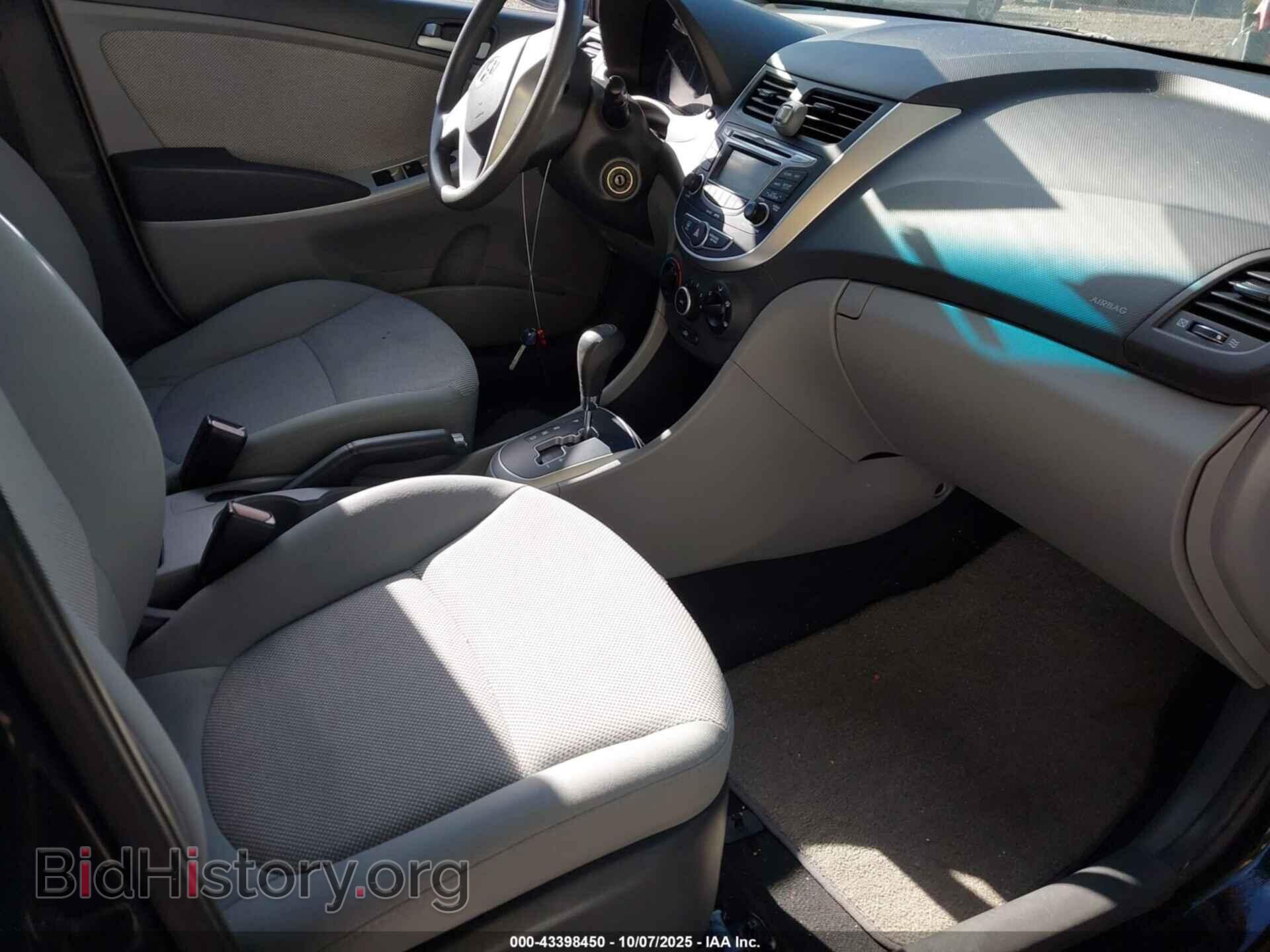 2012 HYUNDAI ACCENT - VIN: KMHCT4AEXCU038382 - Фото 5