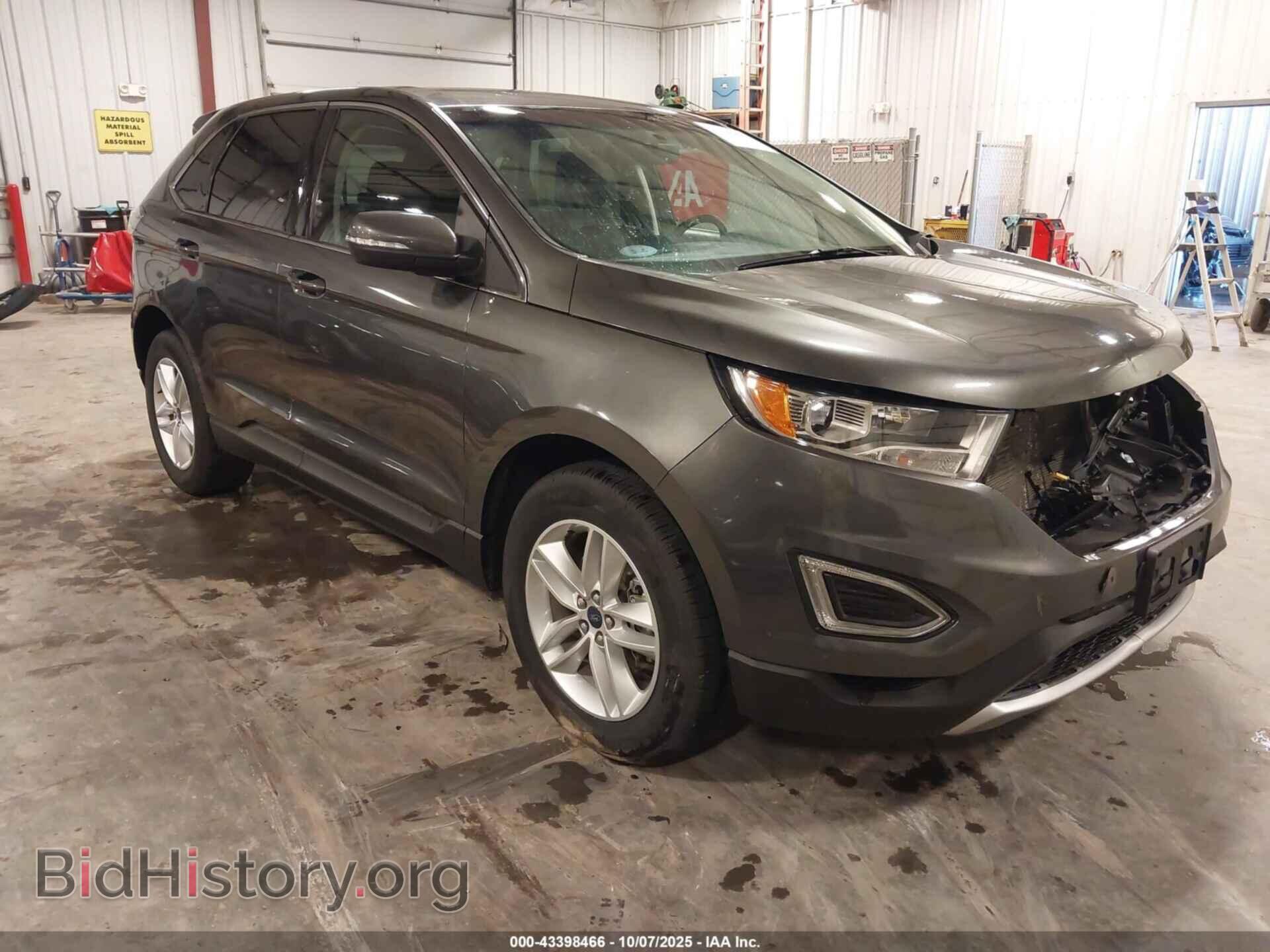 Photo 2FMPK3J90HBC44518 - FORD EDGE 2017