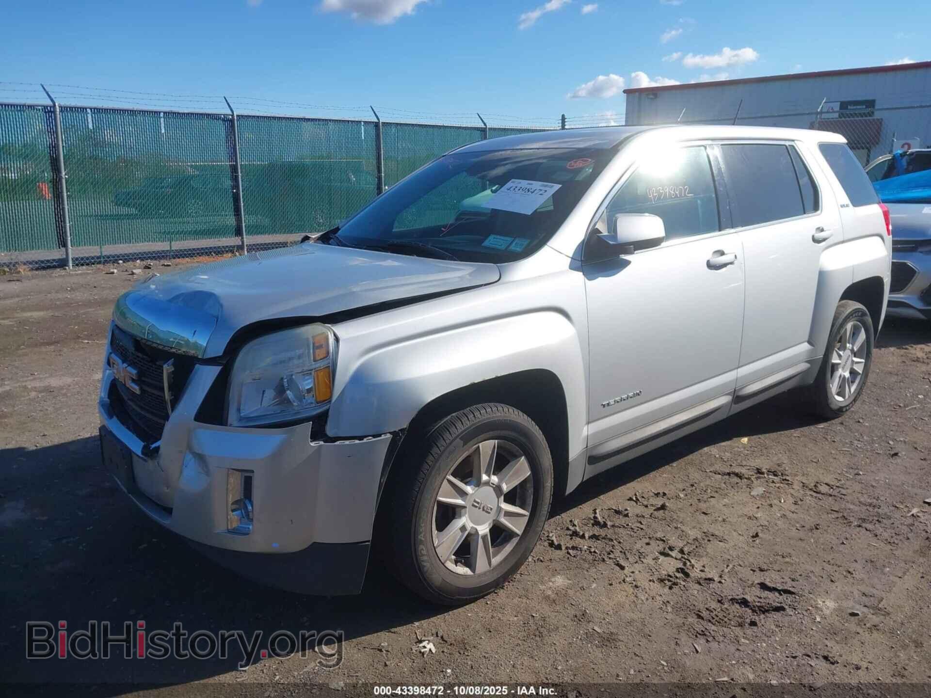 2013 GMC TERRAIN - VIN: 2GKALMEK4D6268211 - Фото 2