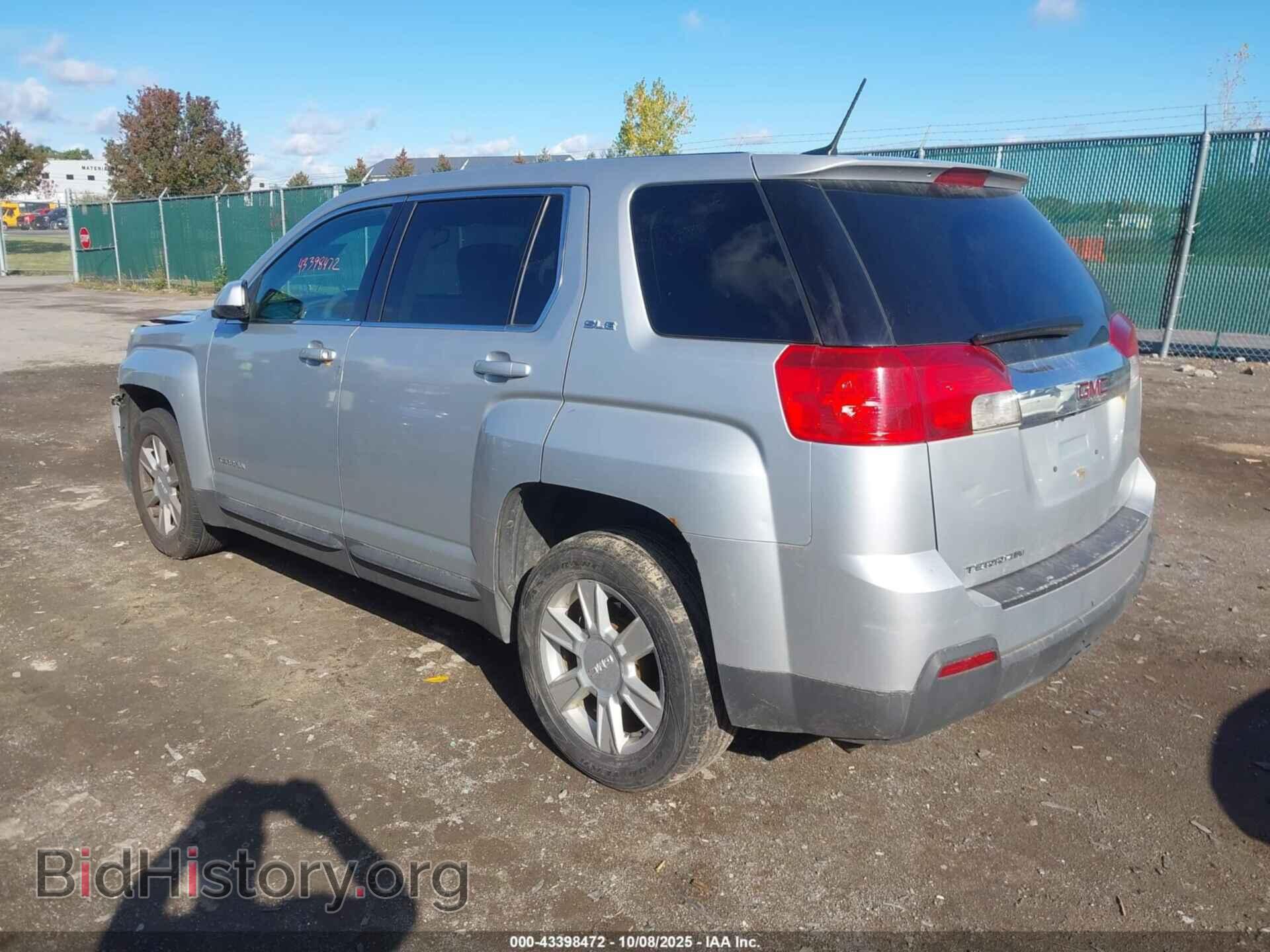 2013 GMC TERRAIN - VIN: 2GKALMEK4D6268211 - Фото 3