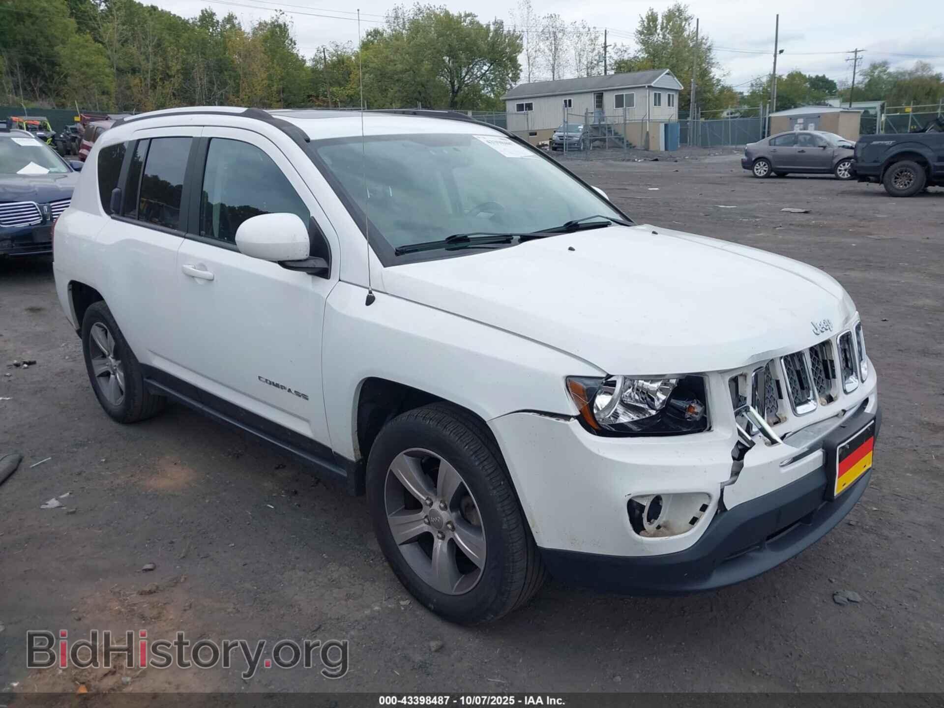 Photo 1C4NJDEB7HD177797 - JEEP COMPASS 2017