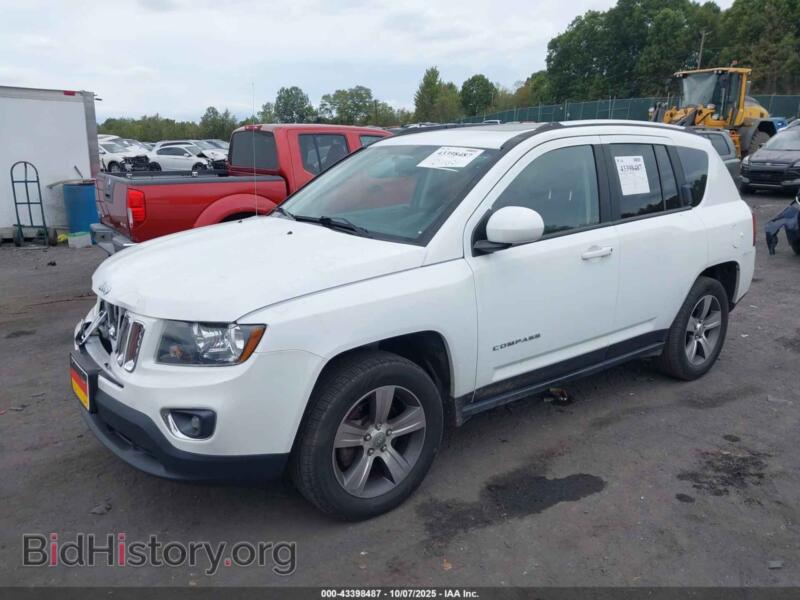 2017 Jeep COMPASS (VIN 1C4NJDEB7HD177797) — фото 2 из 16