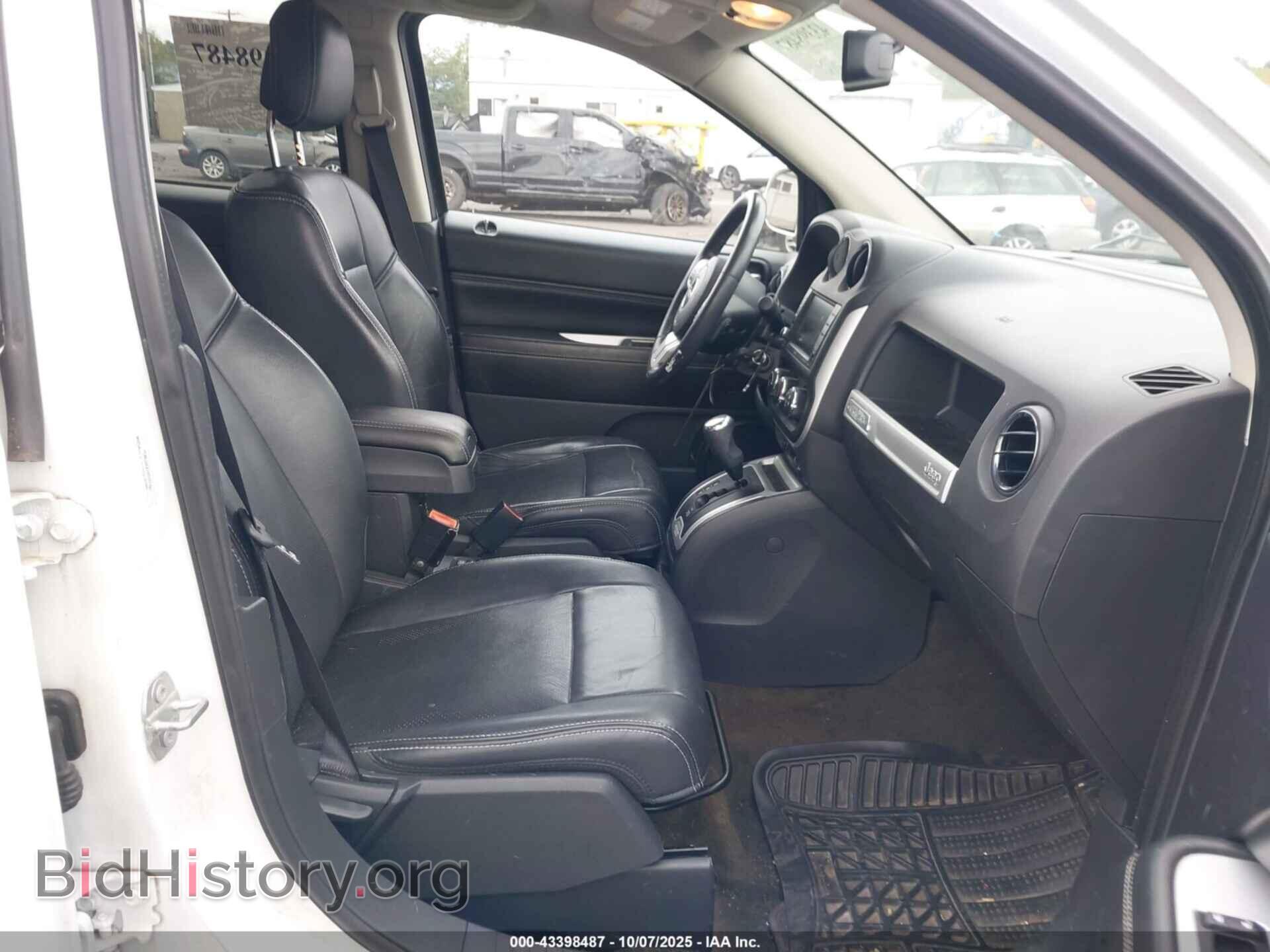 2017 JEEP COMPASS - VIN: 1C4NJDEB7HD177797 - Фото 5