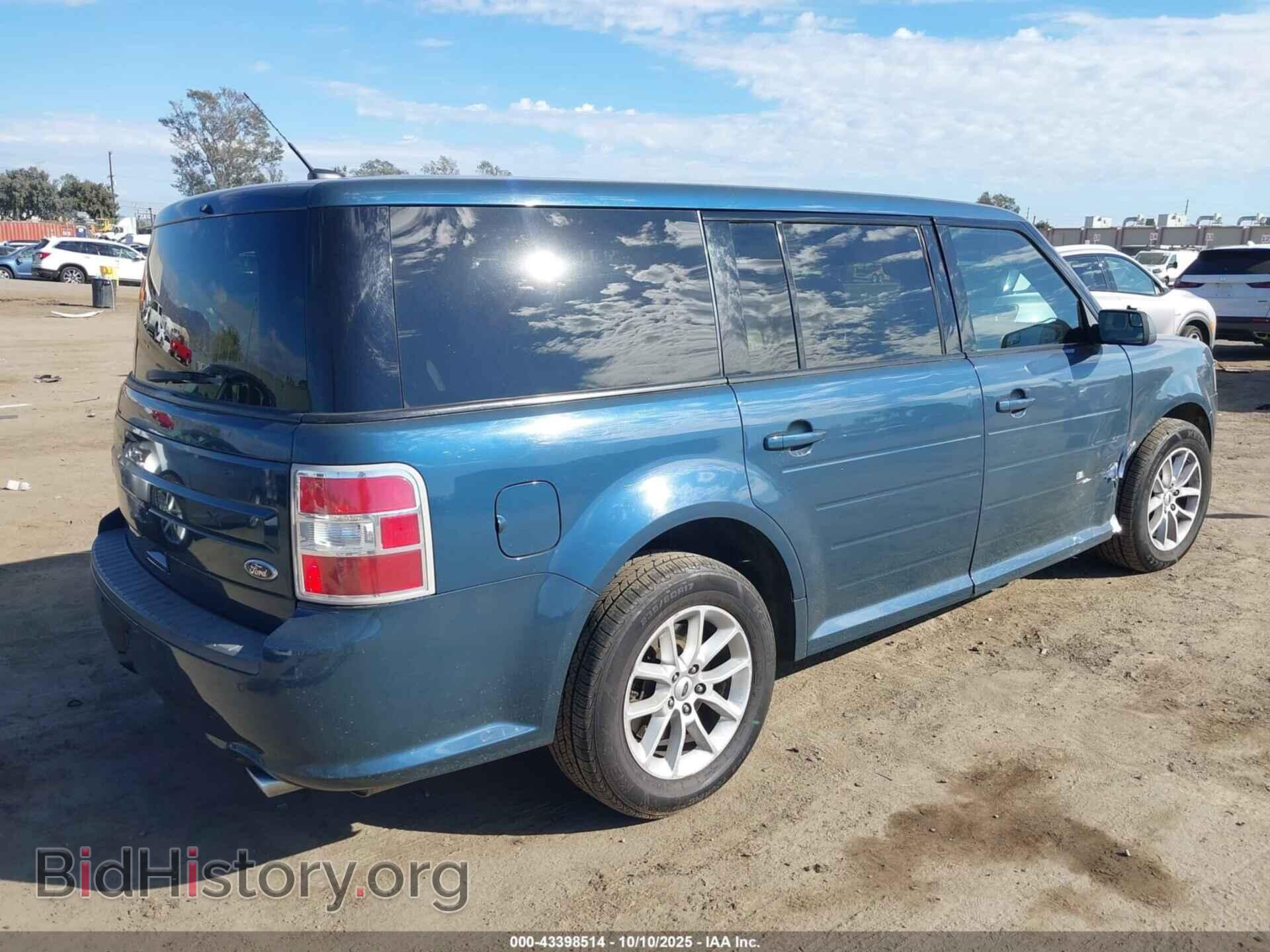 2016 FORD FLEX - VIN: 2FMGK5B80GBA00030 - Фото 4