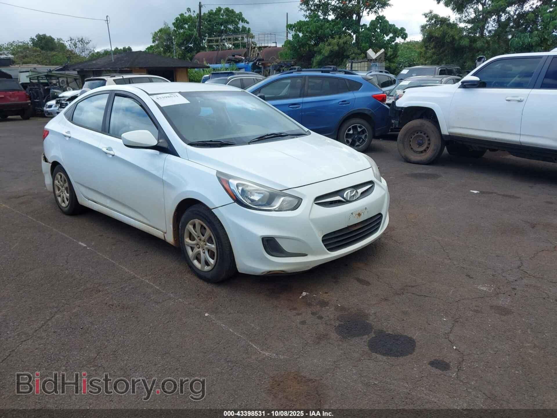 Фотография KMHCT4AE8EU633587 - HYUNDAI ACCENT 2014