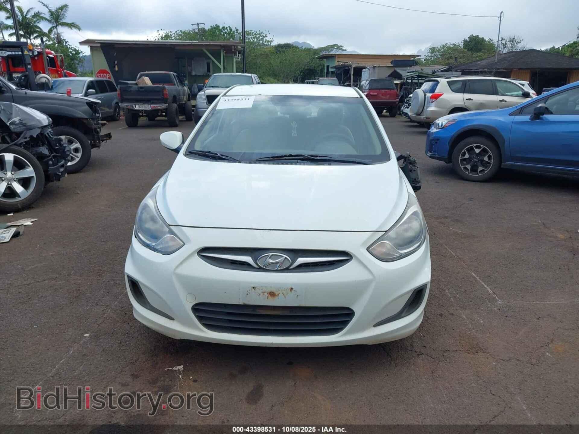 2014 HYUNDAI ACCENT - VIN: KMHCT4AE8EU633587 - Фото 13