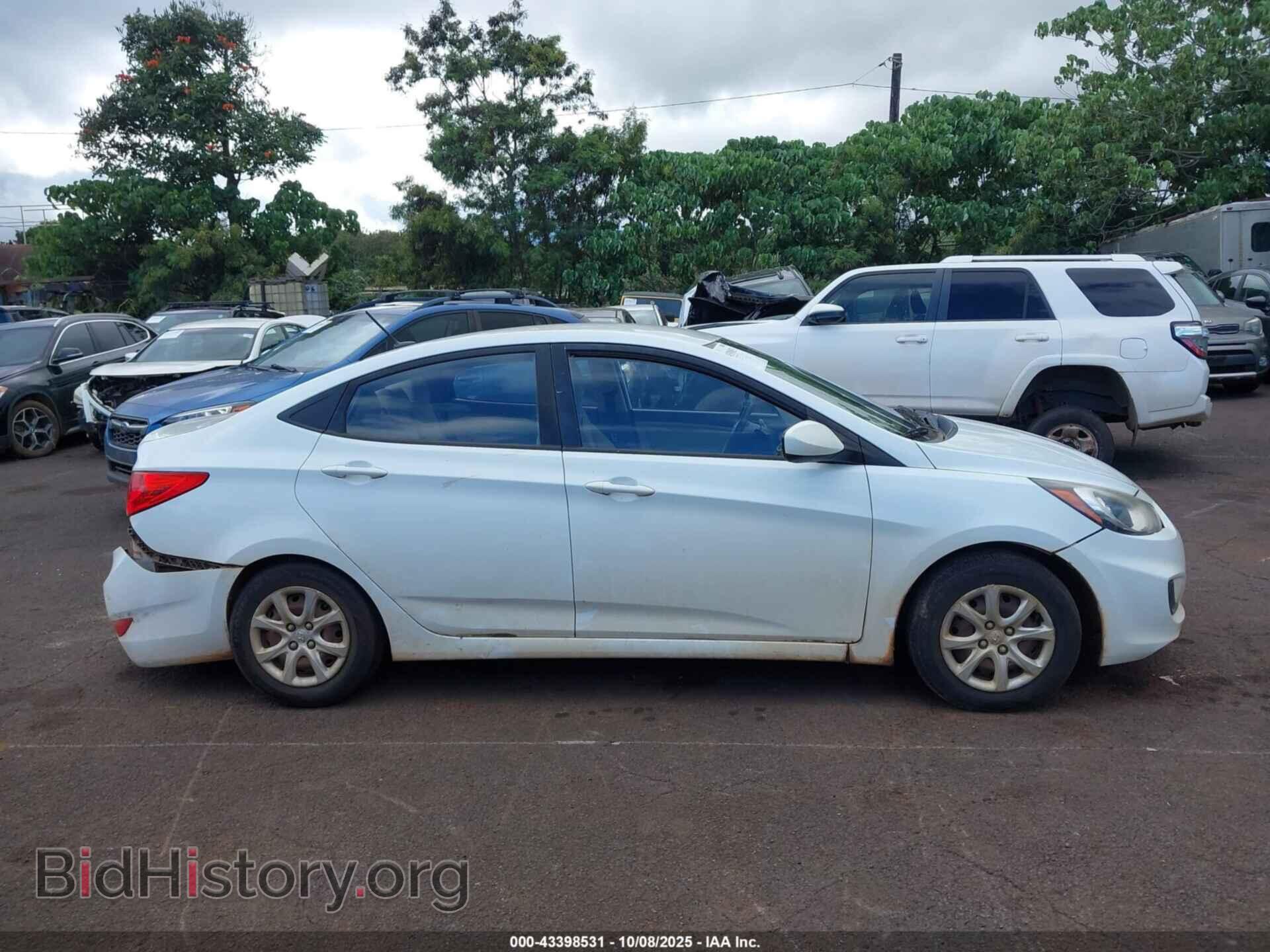 2014 HYUNDAI ACCENT - VIN: KMHCT4AE8EU633587 - Фото 14