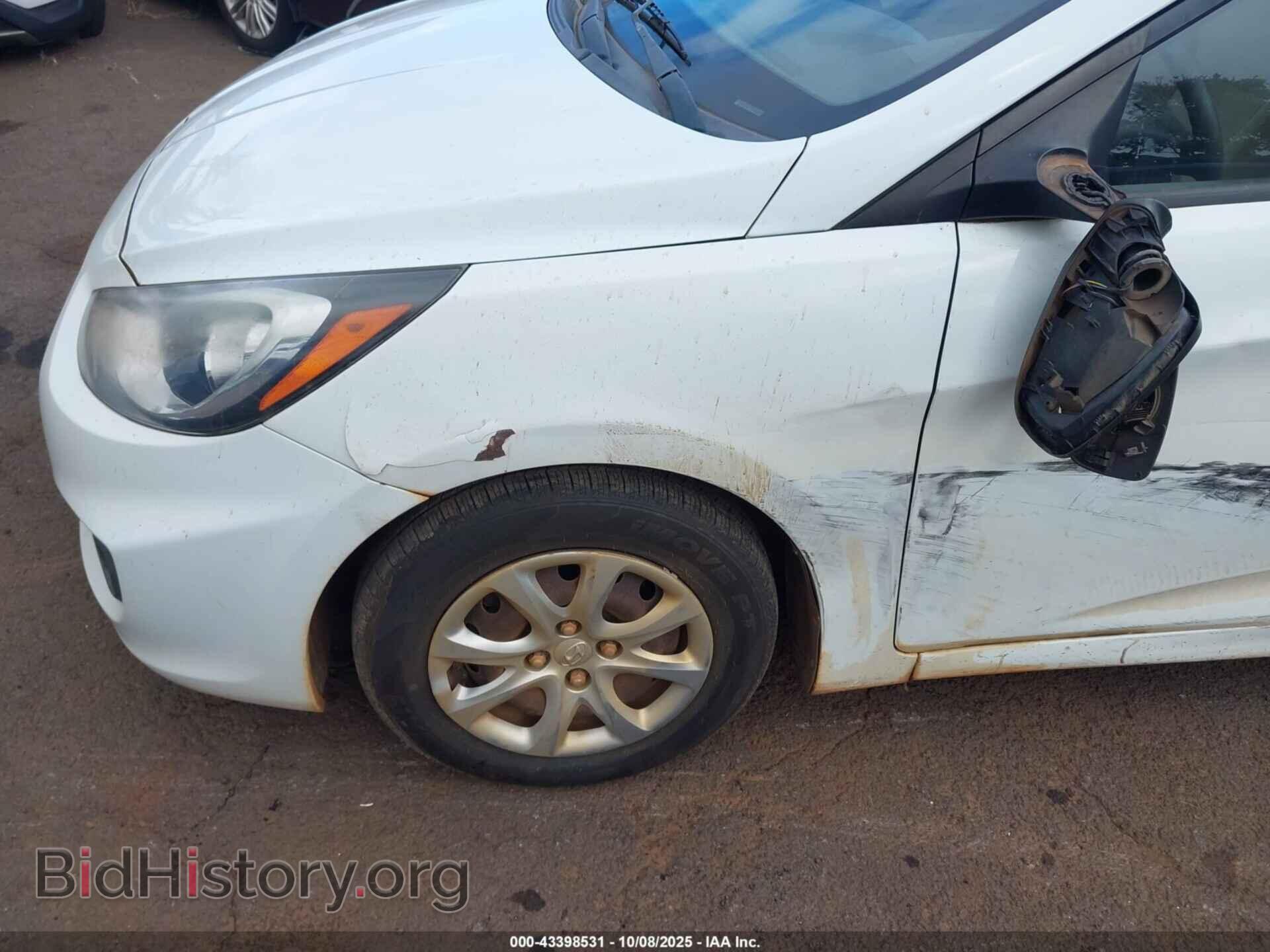 2014 HYUNDAI ACCENT - VIN: KMHCT4AE8EU633587 - Фото 18