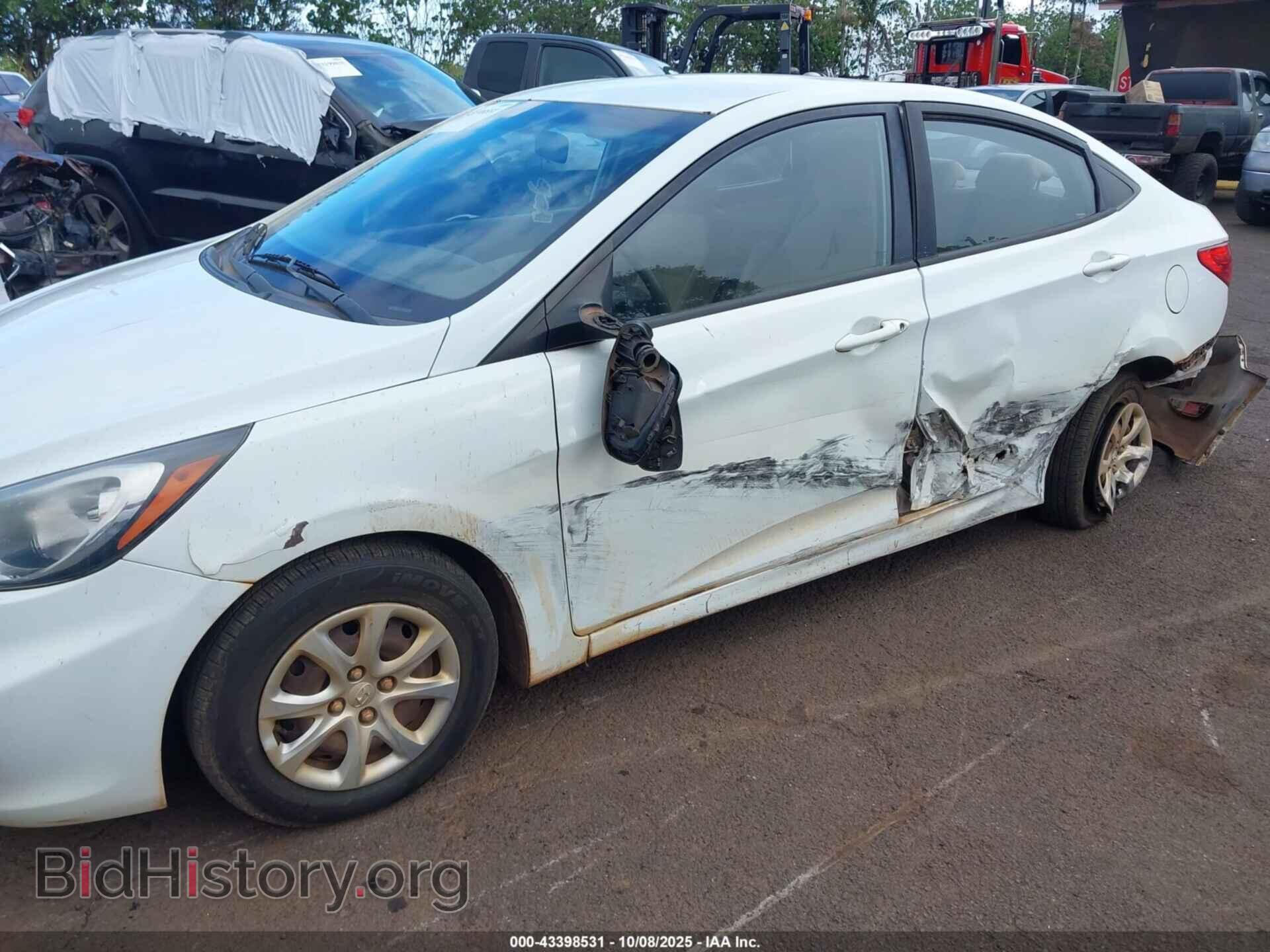 2014 HYUNDAI ACCENT - VIN: KMHCT4AE8EU633587 - Фото 6