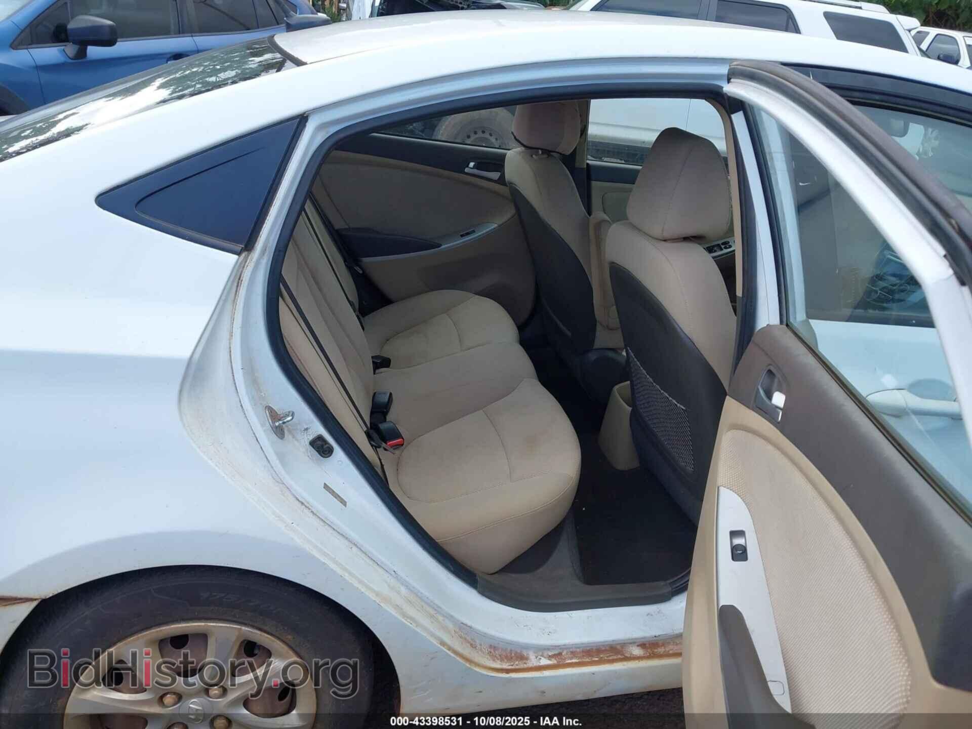 2014 HYUNDAI ACCENT - VIN: KMHCT4AE8EU633587 - Фото 8
