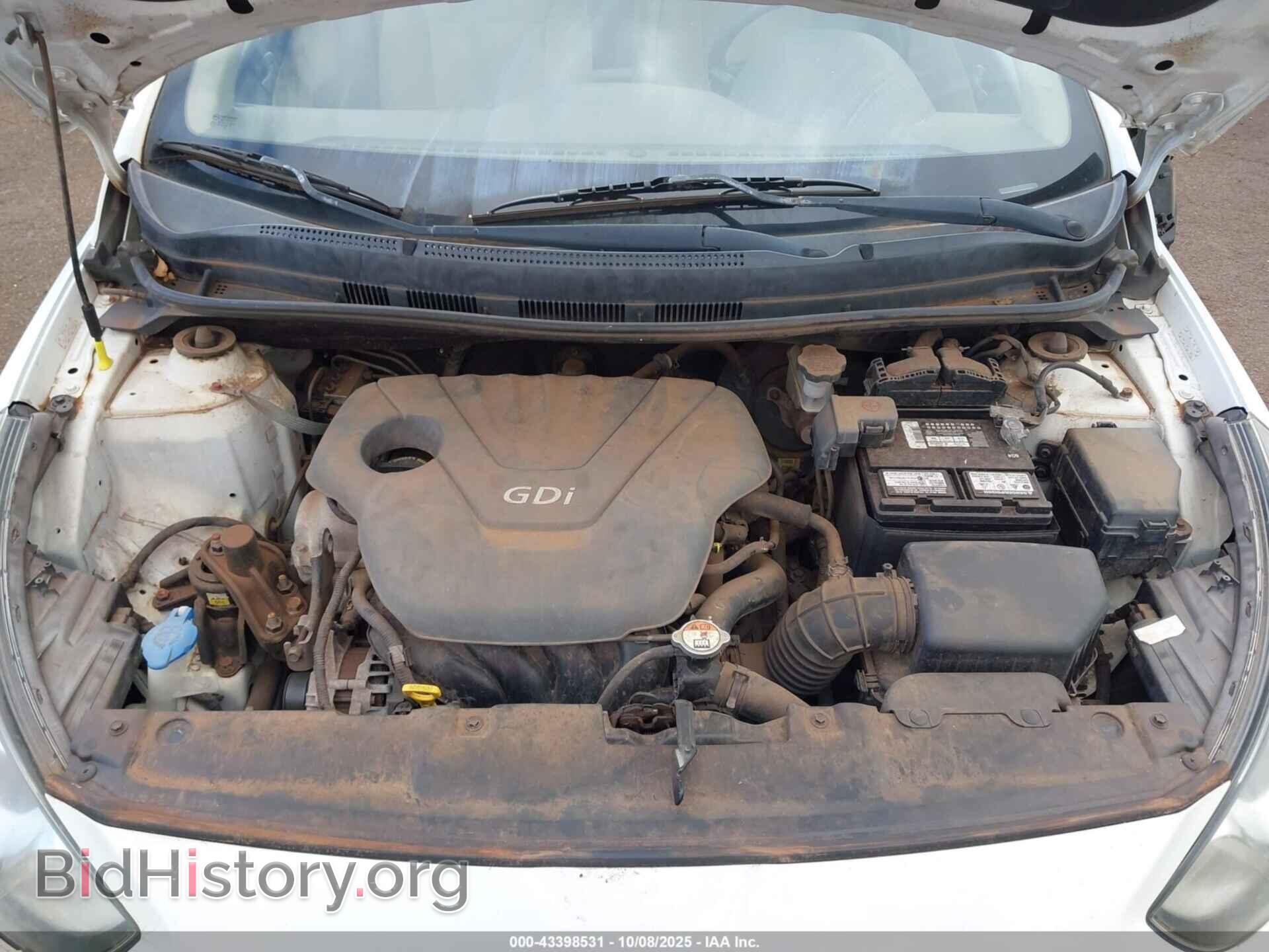 2014 HYUNDAI ACCENT - VIN: KMHCT4AE8EU633587 - Фото 10