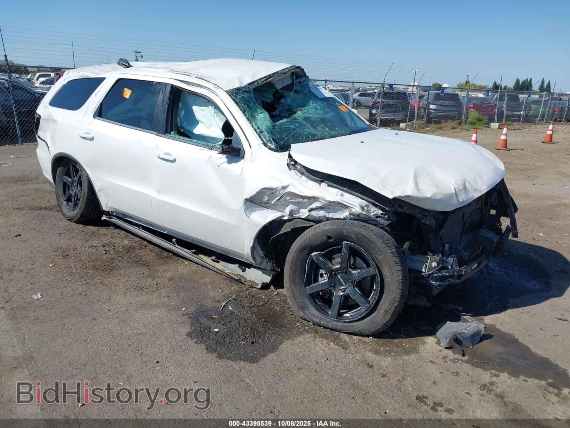Фотография 1C4RDJAG7HC881027 - DODGE DURANGO 2017