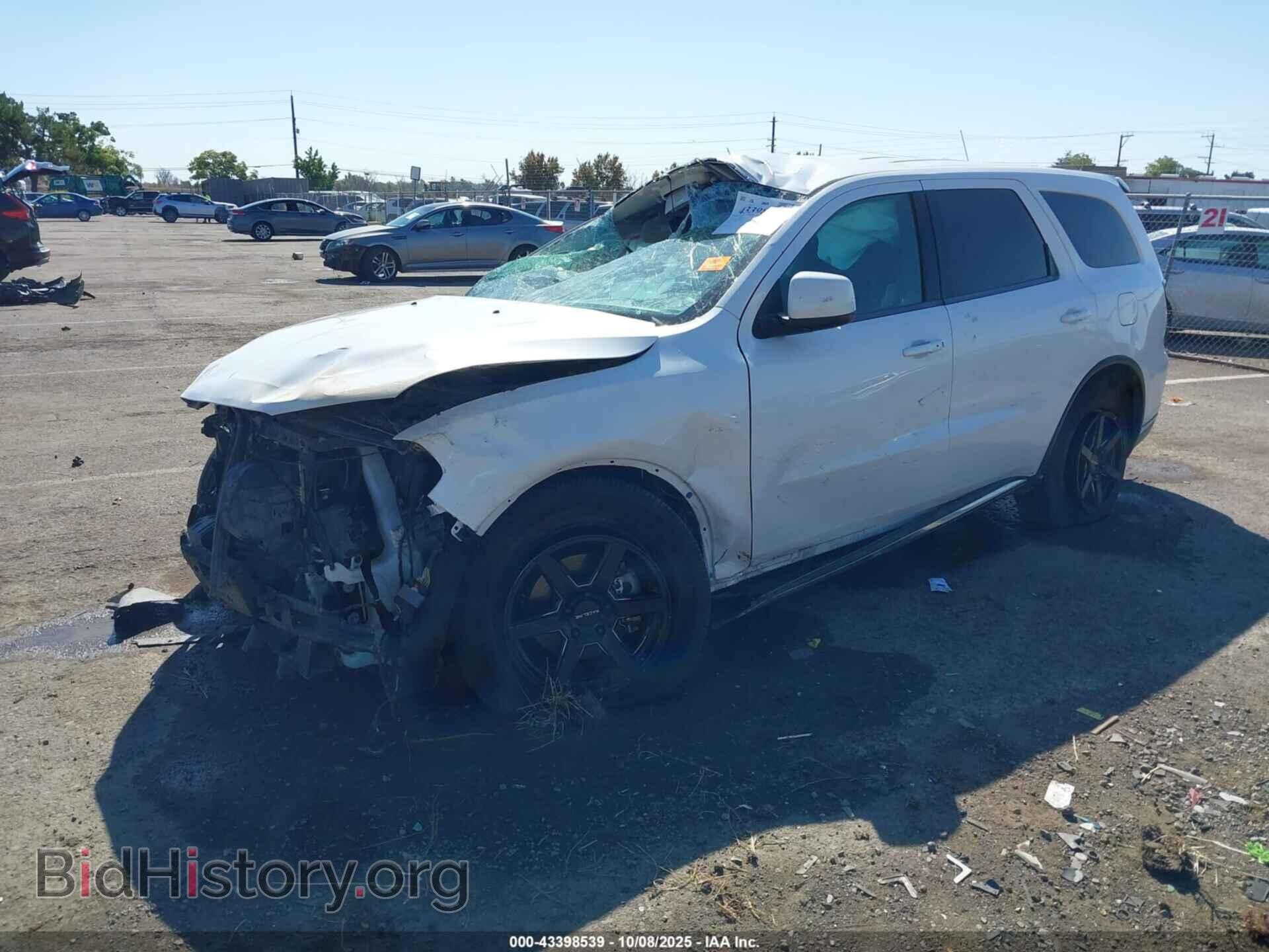 2017 DODGE DURANGO - VIN: 1C4RDJAG7HC881027 - Фото 2