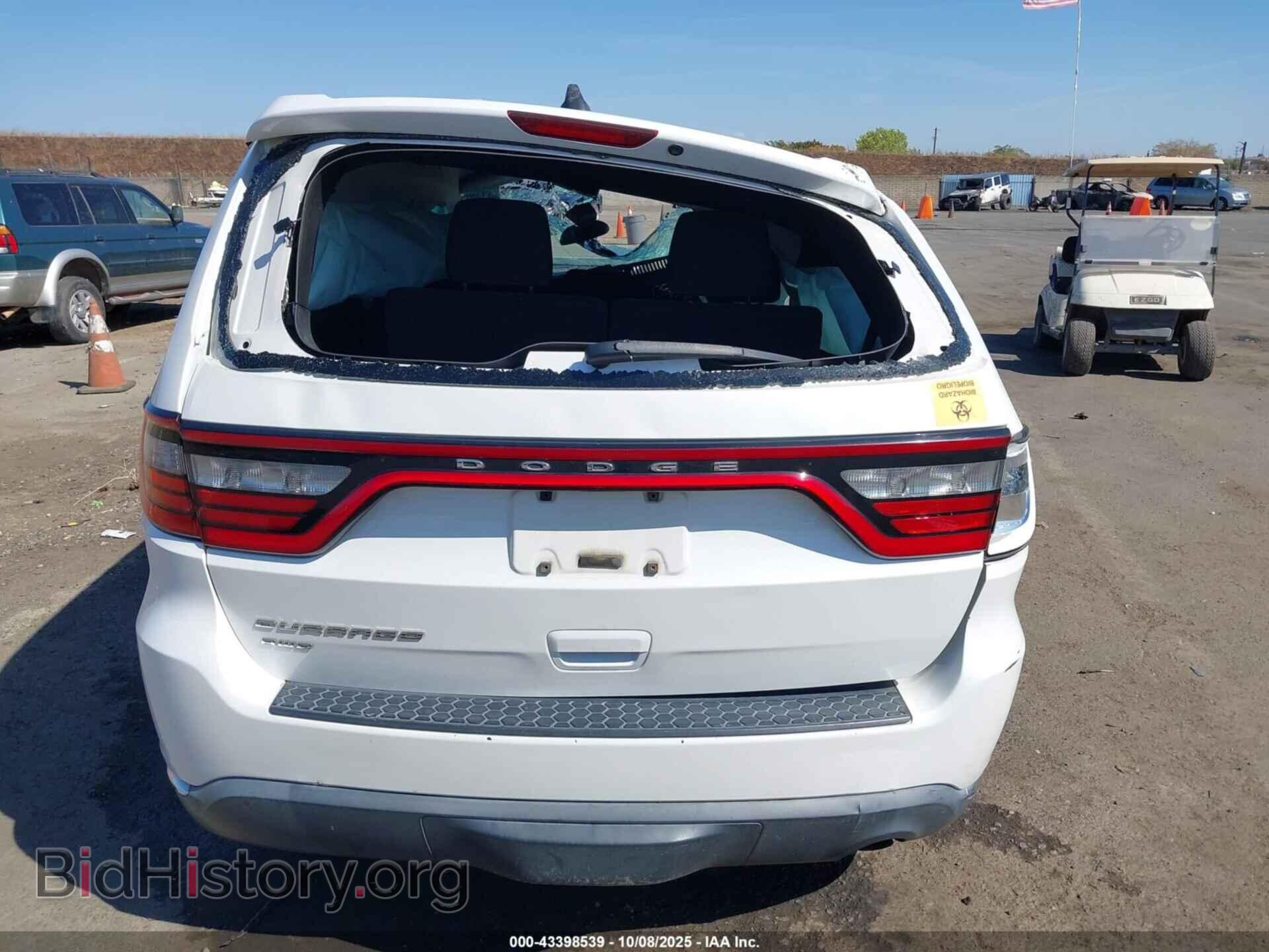 2017 DODGE DURANGO - VIN: 1C4RDJAG7HC881027 - Фото 15