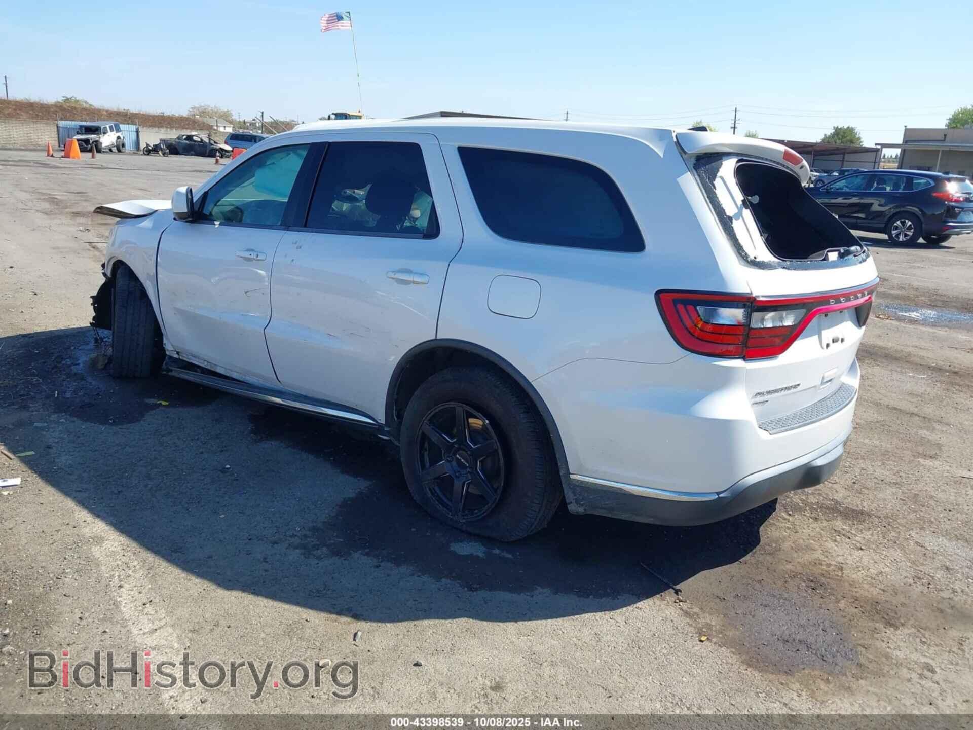 2017 DODGE DURANGO - VIN: 1C4RDJAG7HC881027 - Фото 3