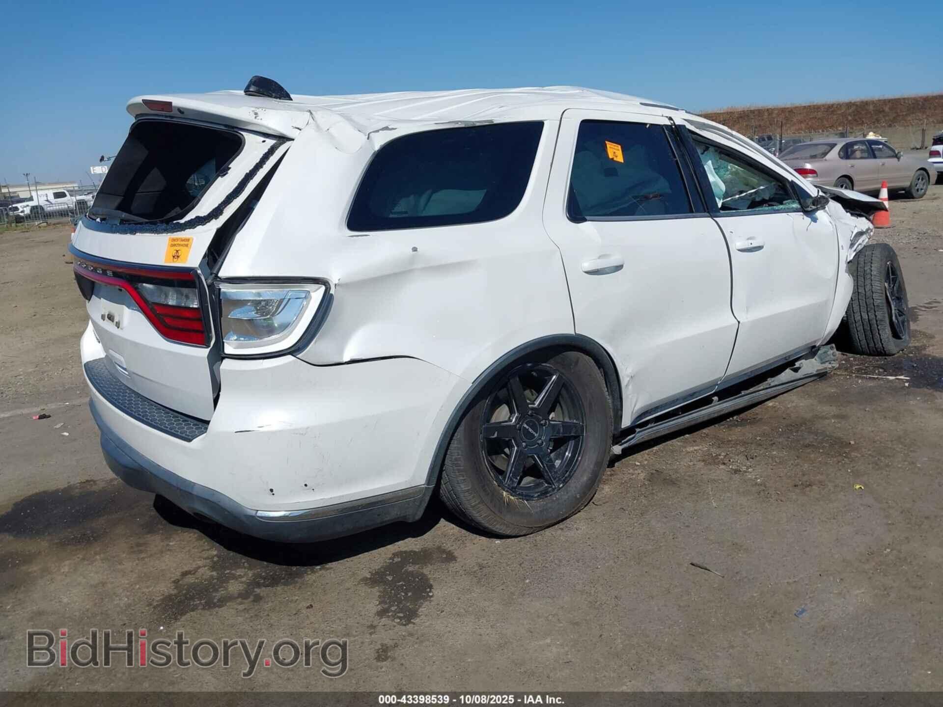 2017 DODGE DURANGO - VIN: 1C4RDJAG7HC881027 - Фото 4