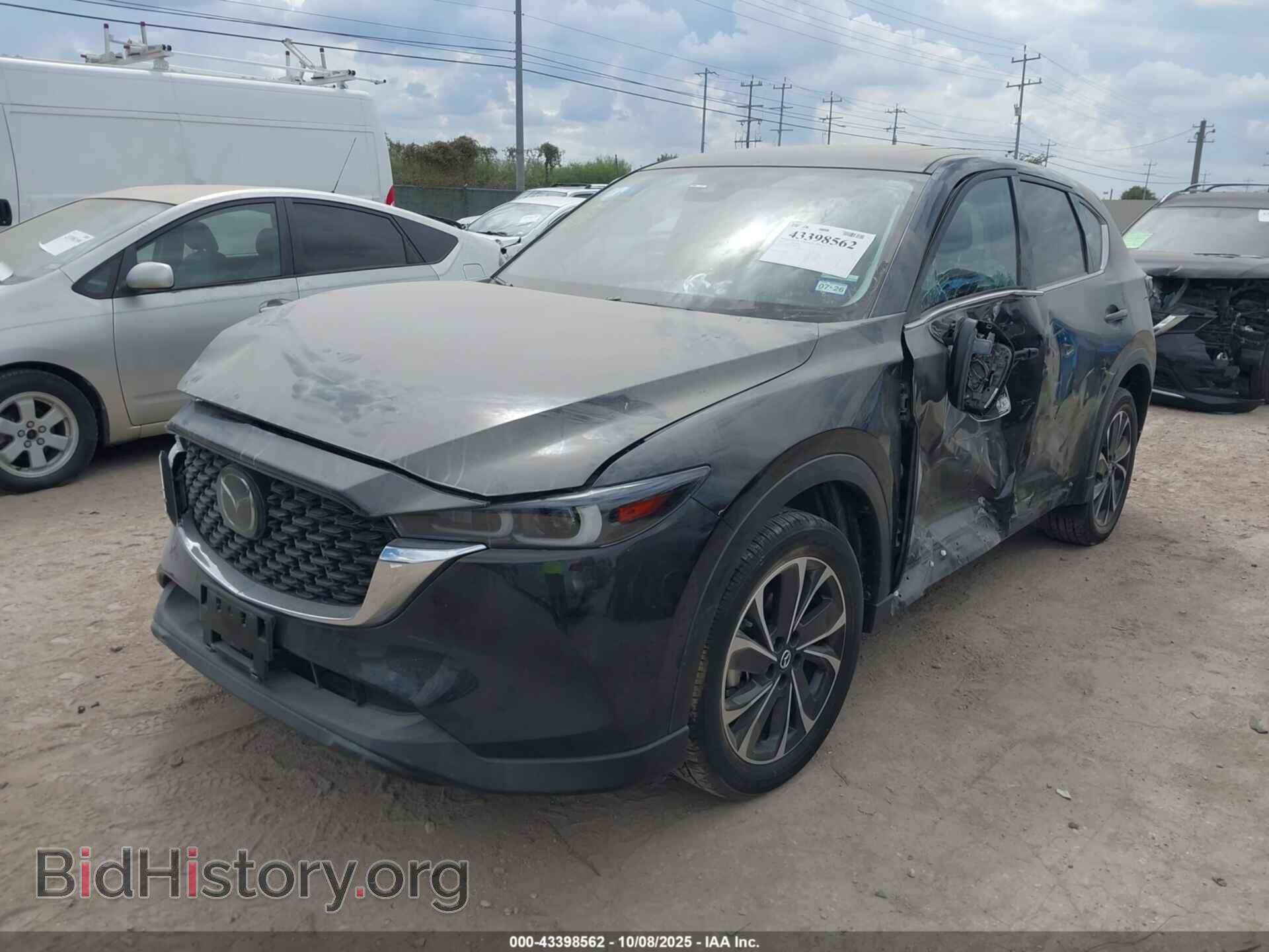 2022 MAZDA CX-5 - VIN: JM3KFBDMXN0634625 - Фото 2