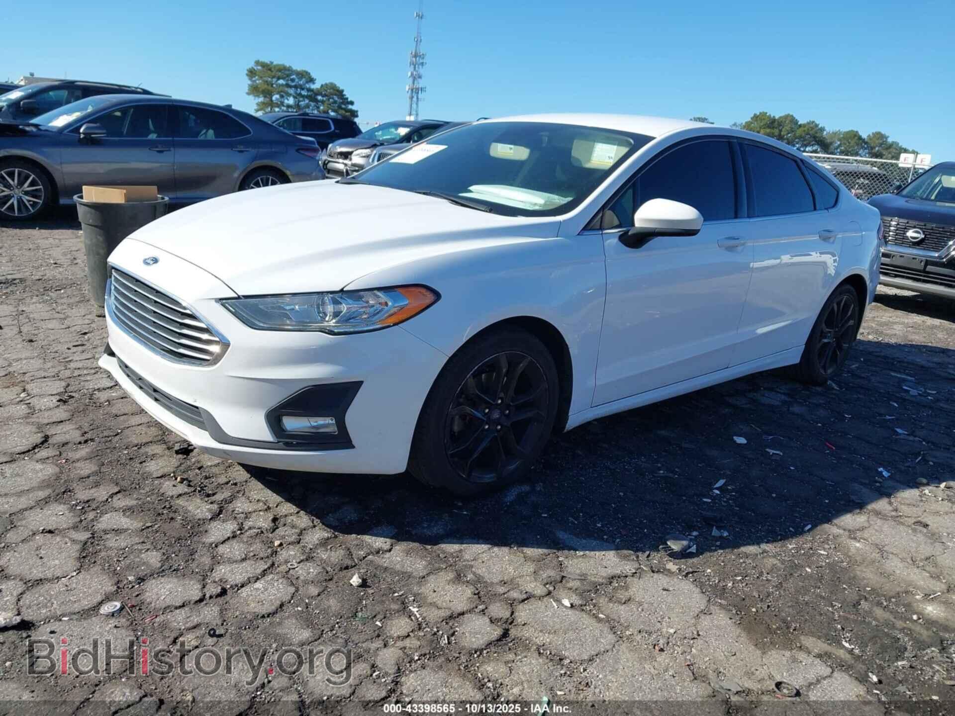 2019 FORD FUSION - VIN: 3FA6P0HD5KR194000 - Фото 2