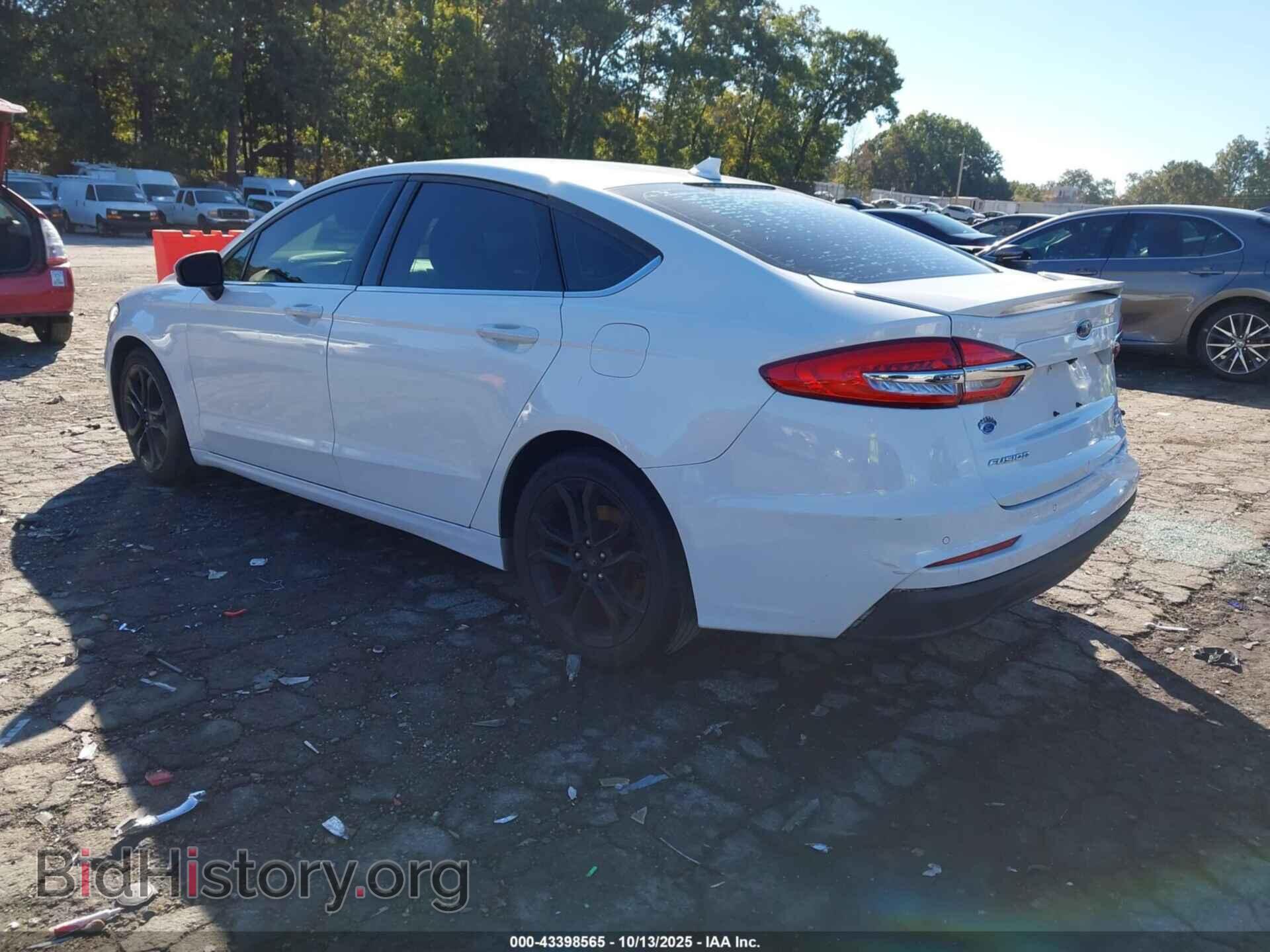 2019 FORD FUSION - VIN: 3FA6P0HD5KR194000 - Фото 3
