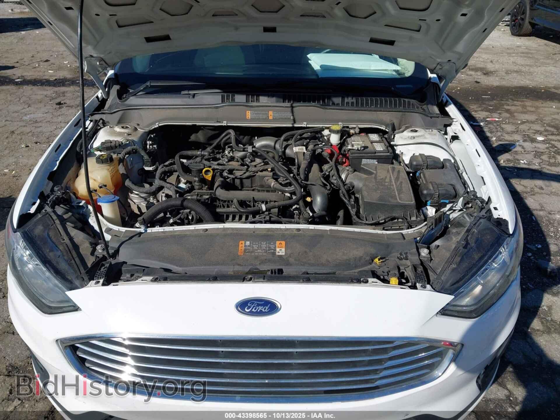 2019 FORD FUSION - VIN: 3FA6P0HD5KR194000 - Фото 10