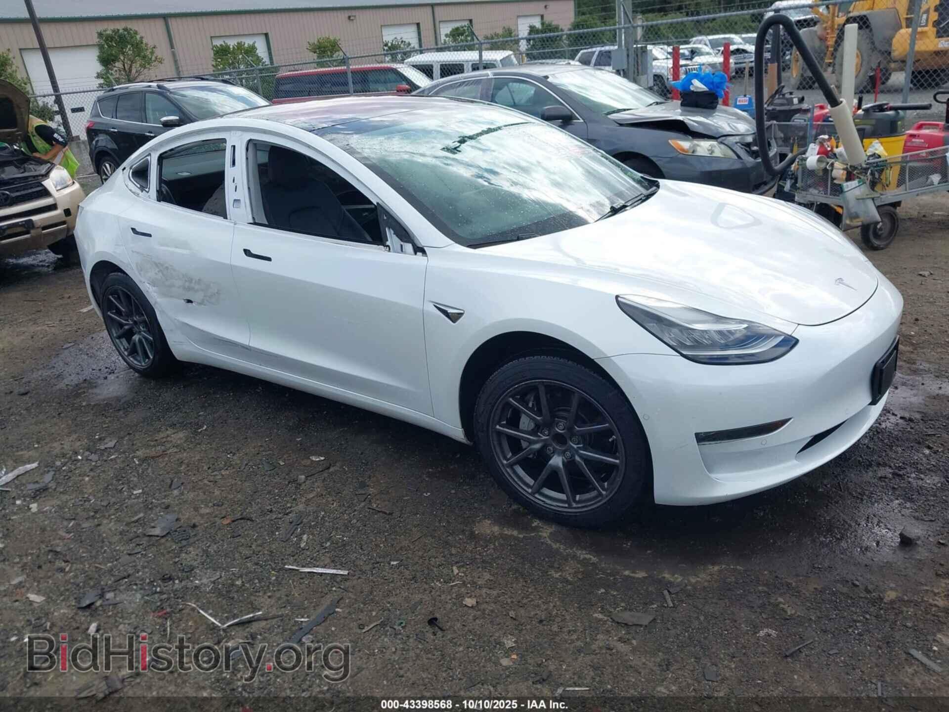 Photo 5YJ3E1EA3JF023264 - TESLA MODEL 3 2018