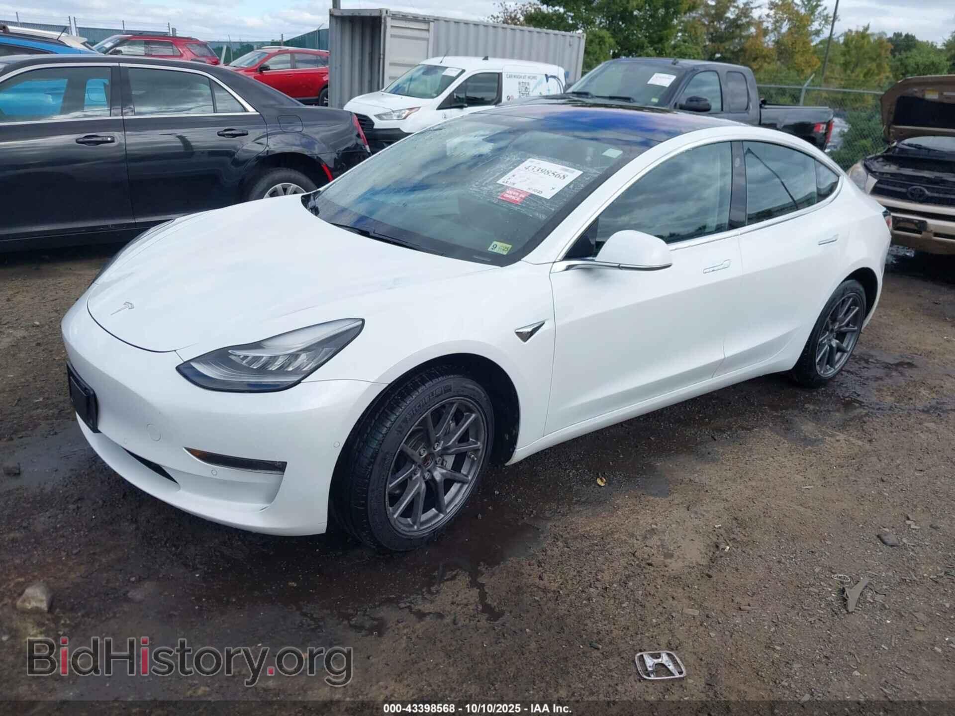 2018 TESLA MODEL 3 - VIN: 5YJ3E1EA3JF023264 - Photo 2