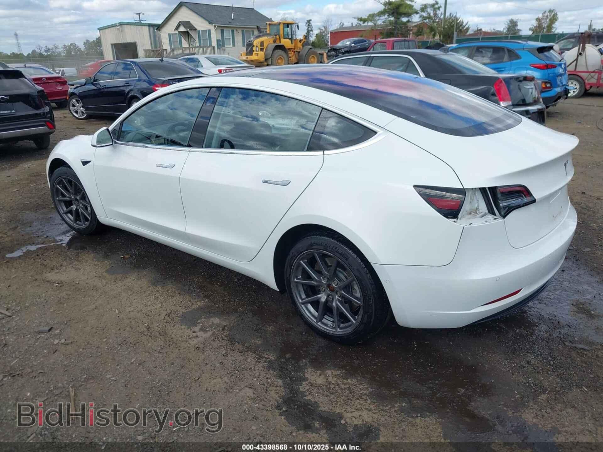 2018 TESLA MODEL 3 - VIN: 5YJ3E1EA3JF023264 - Photo 3