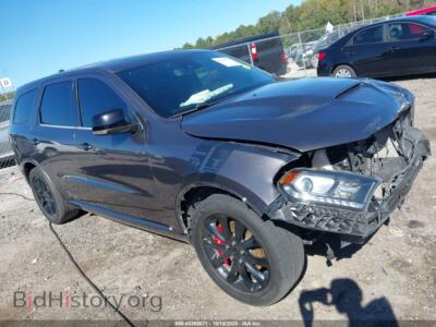 2018 Dodge DURANGO R/T RWD, серый — VIN 1C4SDHCT8JC404505, IAAI