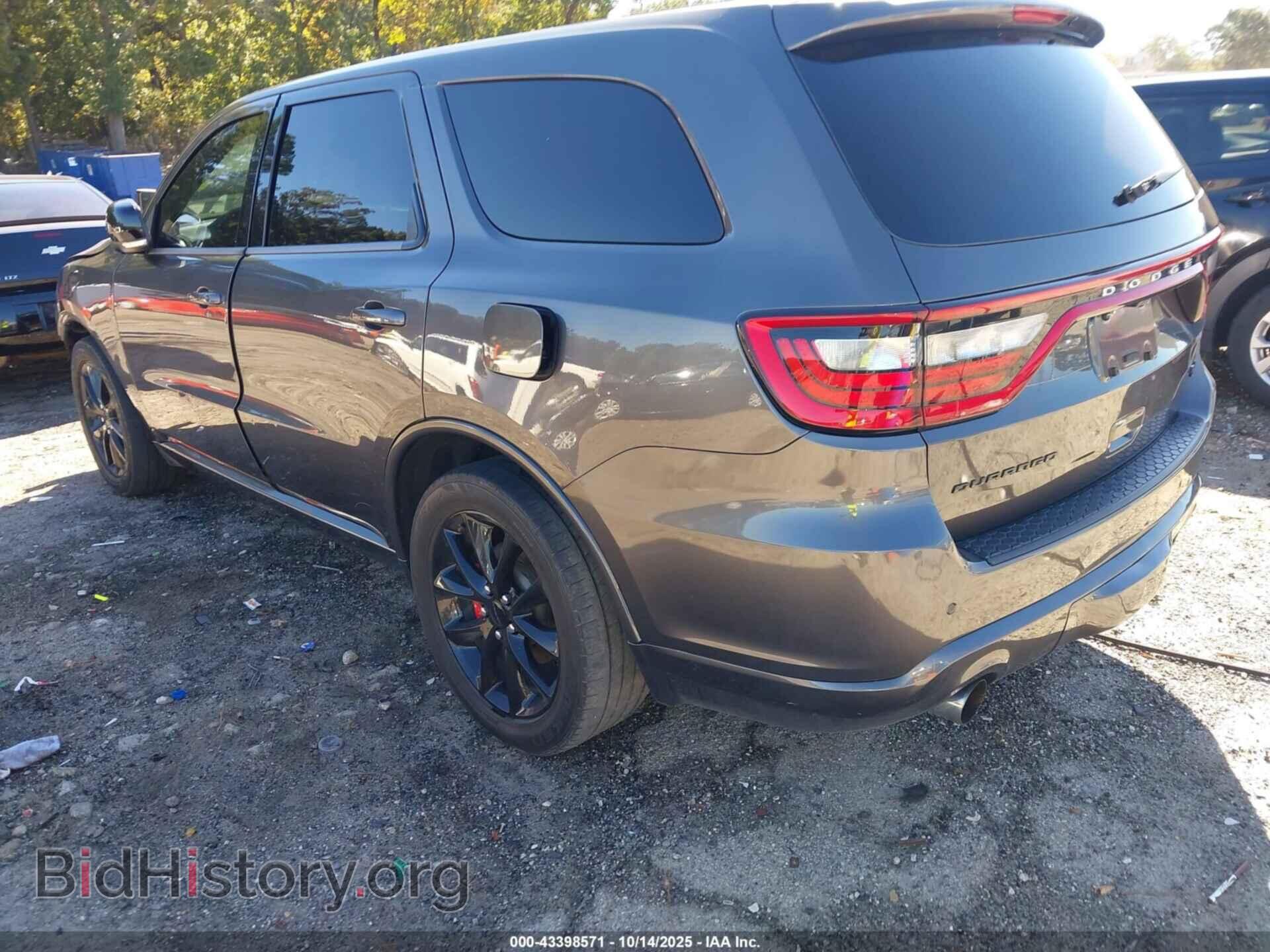 2018 DODGE DURANGO - VIN: 1C4SDHCT8JC404505 - Фото 3