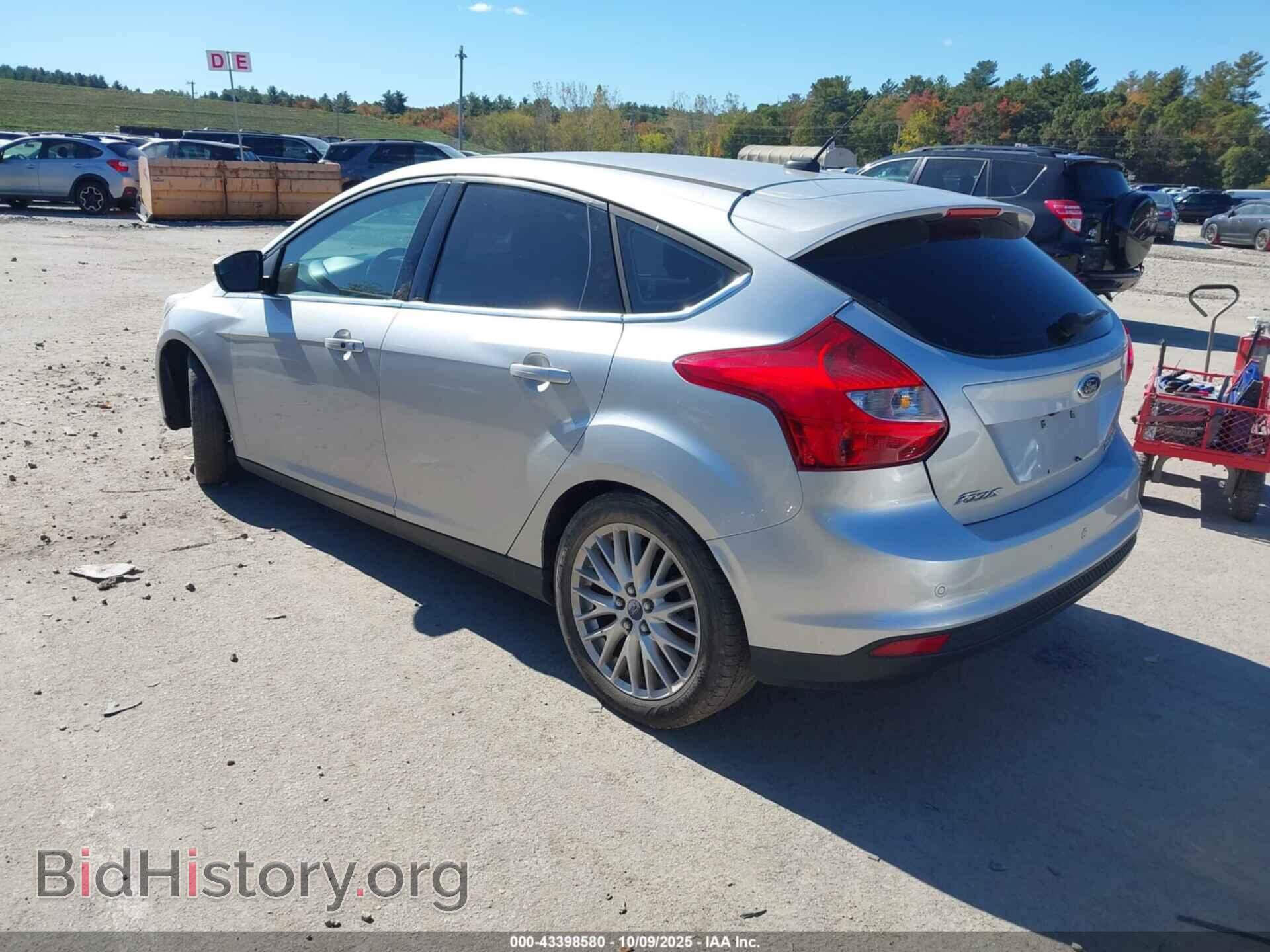 2014 FORD FOCUS - VIN: 1FADP3N29EL275841 - Фото 3