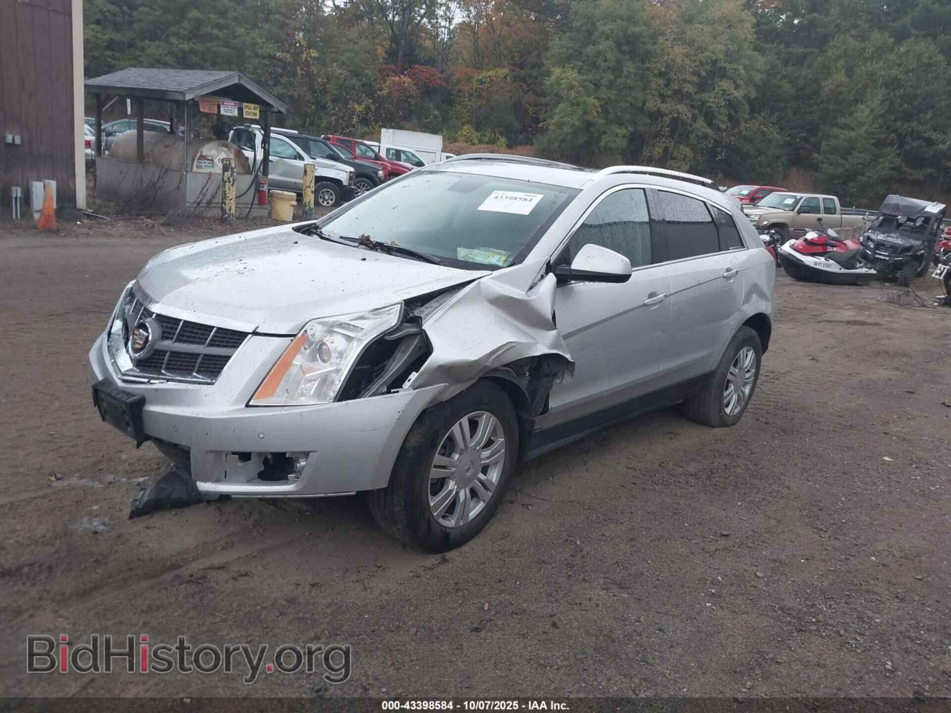 2012 CADILLAC SRX - VIN: 3GYFNDE37CS655608 - Фото 2