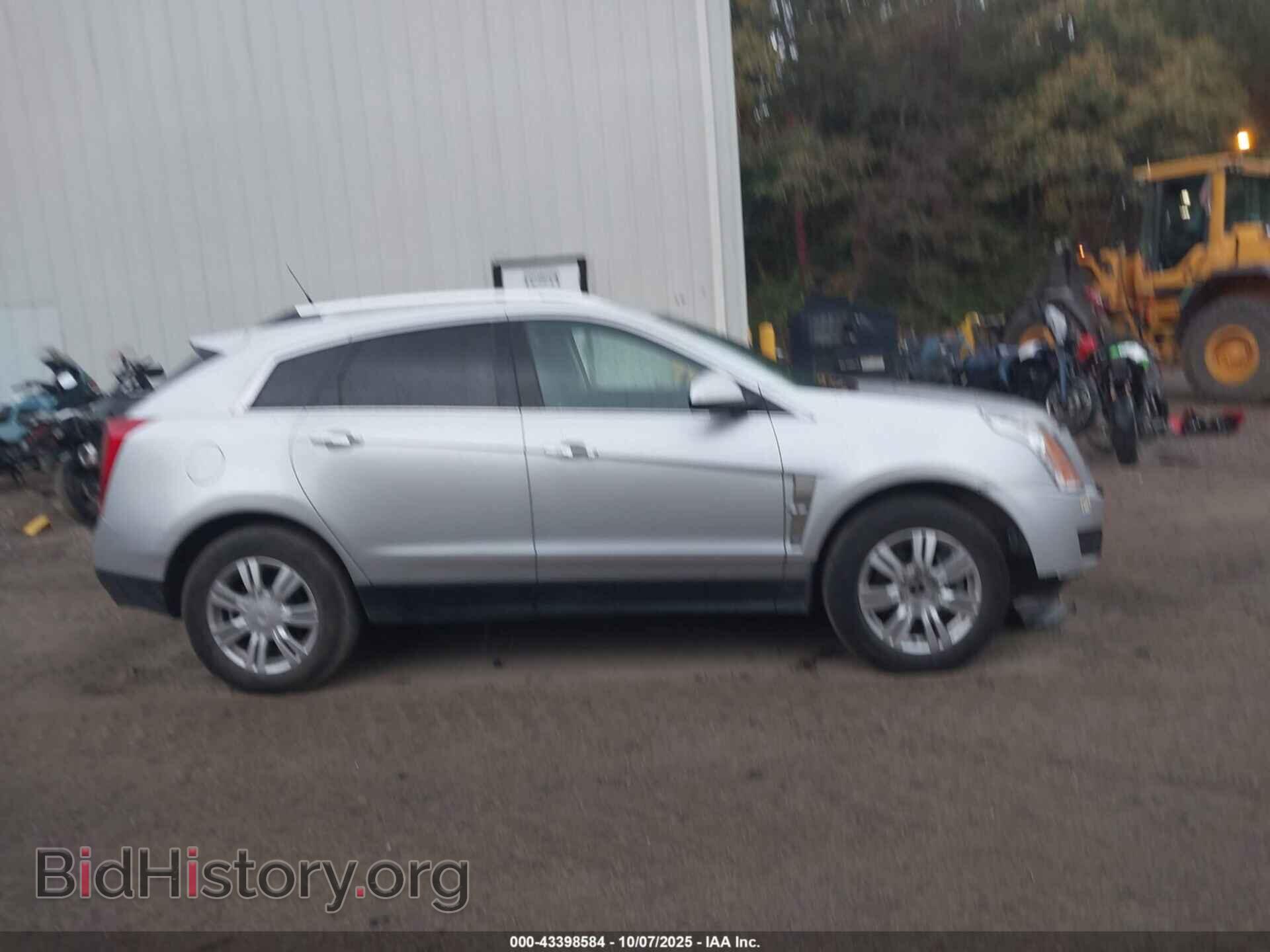 2012 CADILLAC SRX - VIN: 3GYFNDE37CS655608 - Фото 13