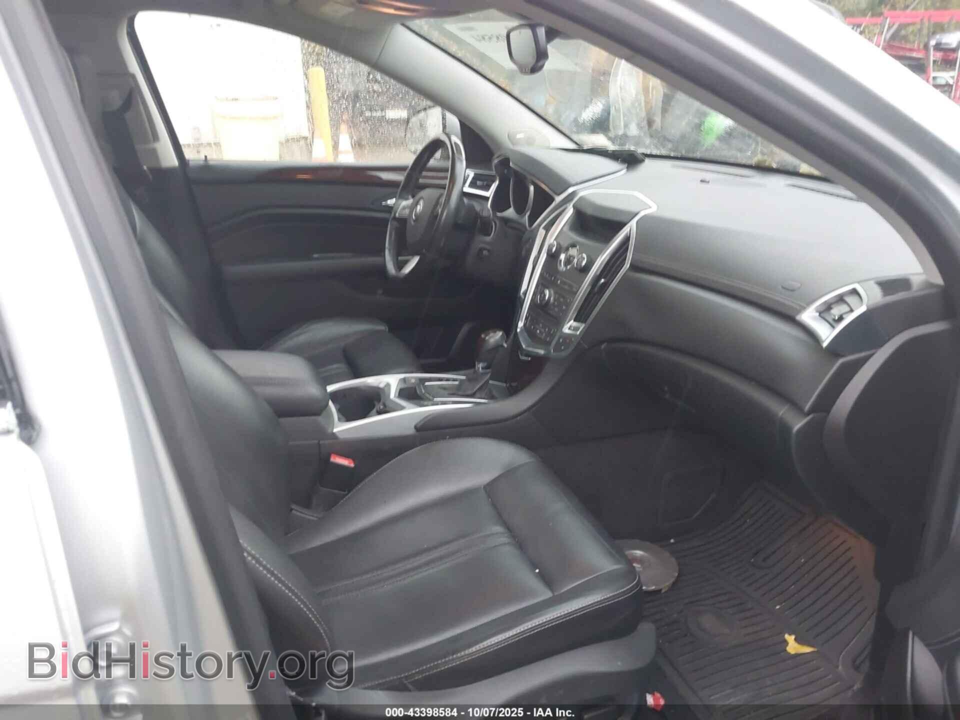 2012 CADILLAC SRX - VIN: 3GYFNDE37CS655608 - Фото 5