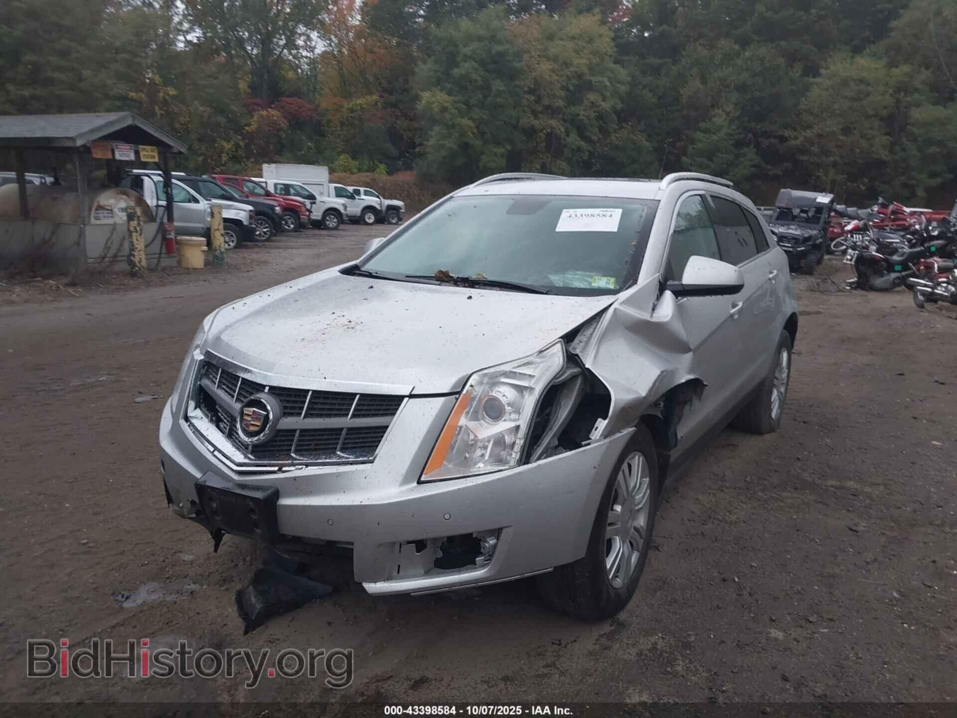 2012 CADILLAC SRX - VIN: 3GYFNDE37CS655608 - Фото 6