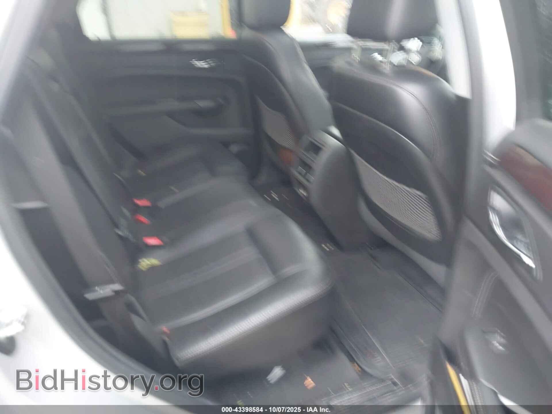 2012 CADILLAC SRX - VIN: 3GYFNDE37CS655608 - Фото 8