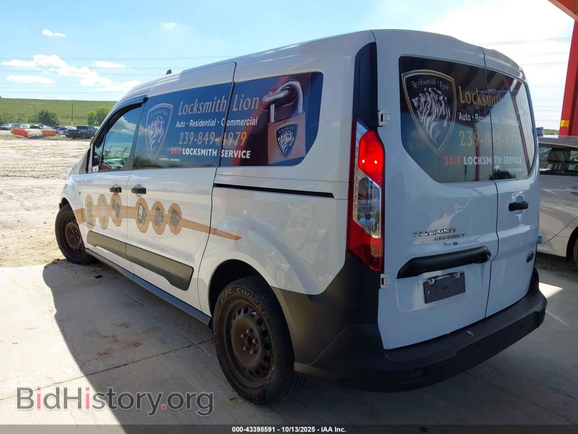 2019 FORD TRANSIT CONNECT - VIN: NM0LS7E2XK1425861 - Фото 3