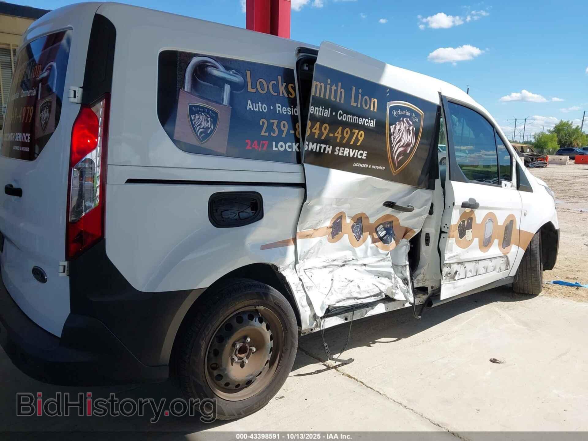 2019 FORD TRANSIT CONNECT - VIN: NM0LS7E2XK1425861 - Фото 6