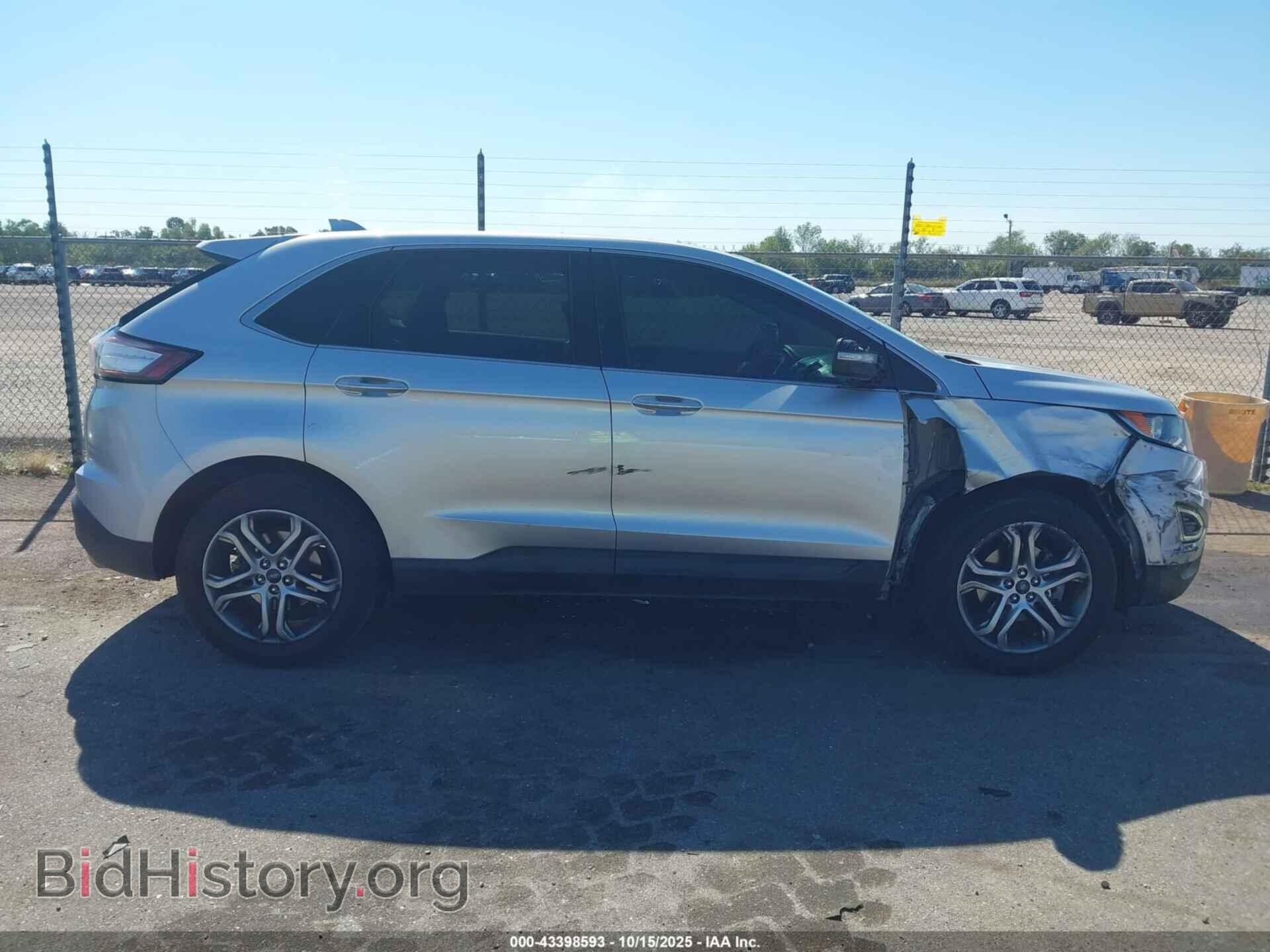2015 FORD EDGE - VIN: 2FMTK3K93FBB16705 - Фото 13