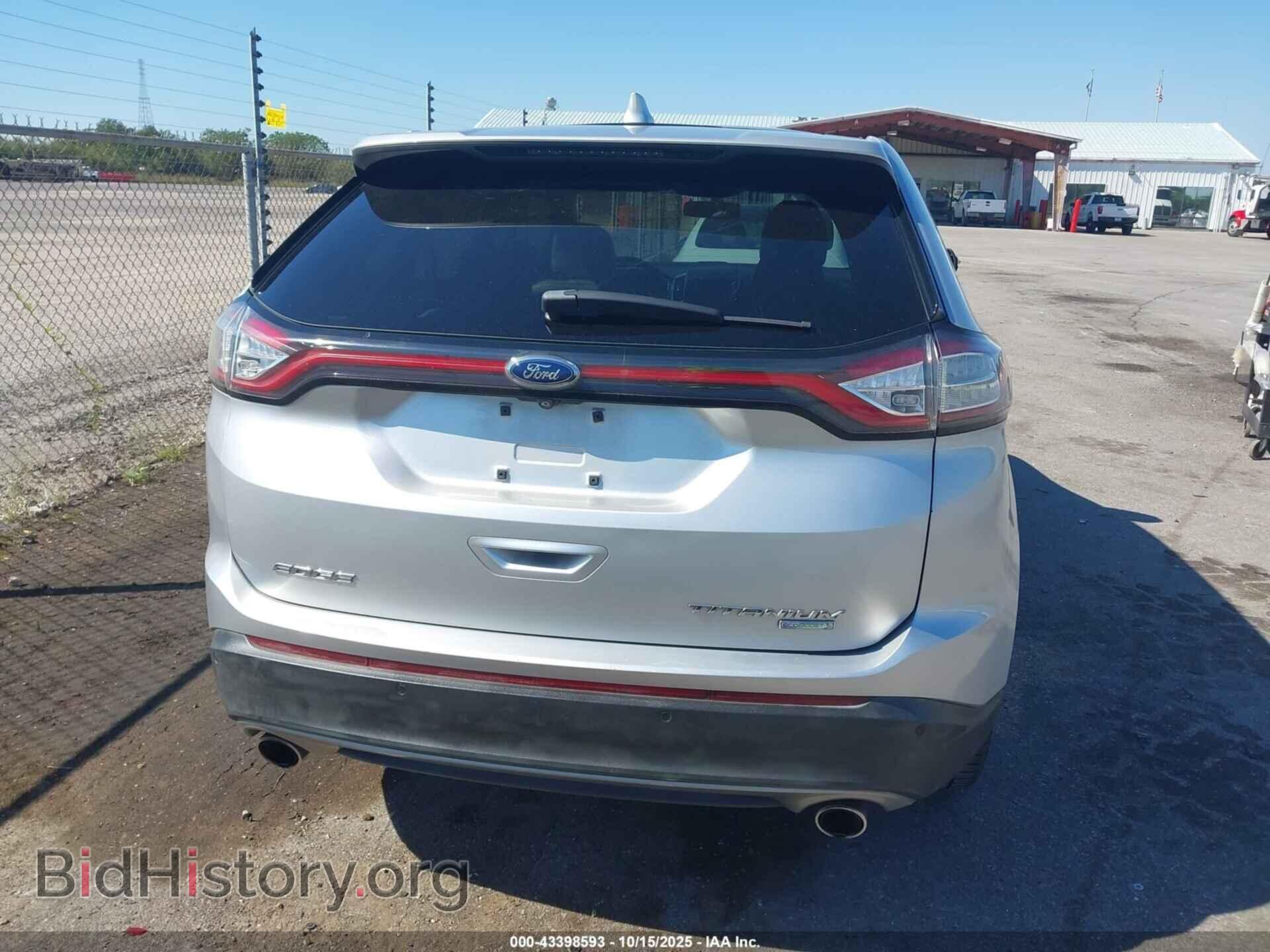 2015 FORD EDGE - VIN: 2FMTK3K93FBB16705 - Фото 16