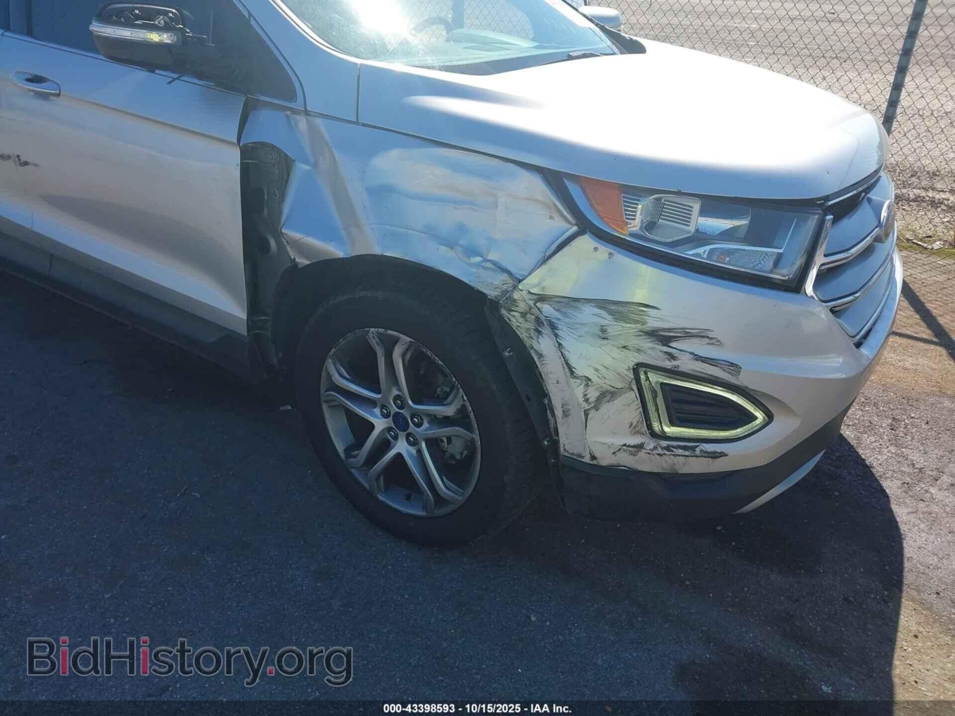 2015 FORD EDGE - VIN: 2FMTK3K93FBB16705 - Фото 6