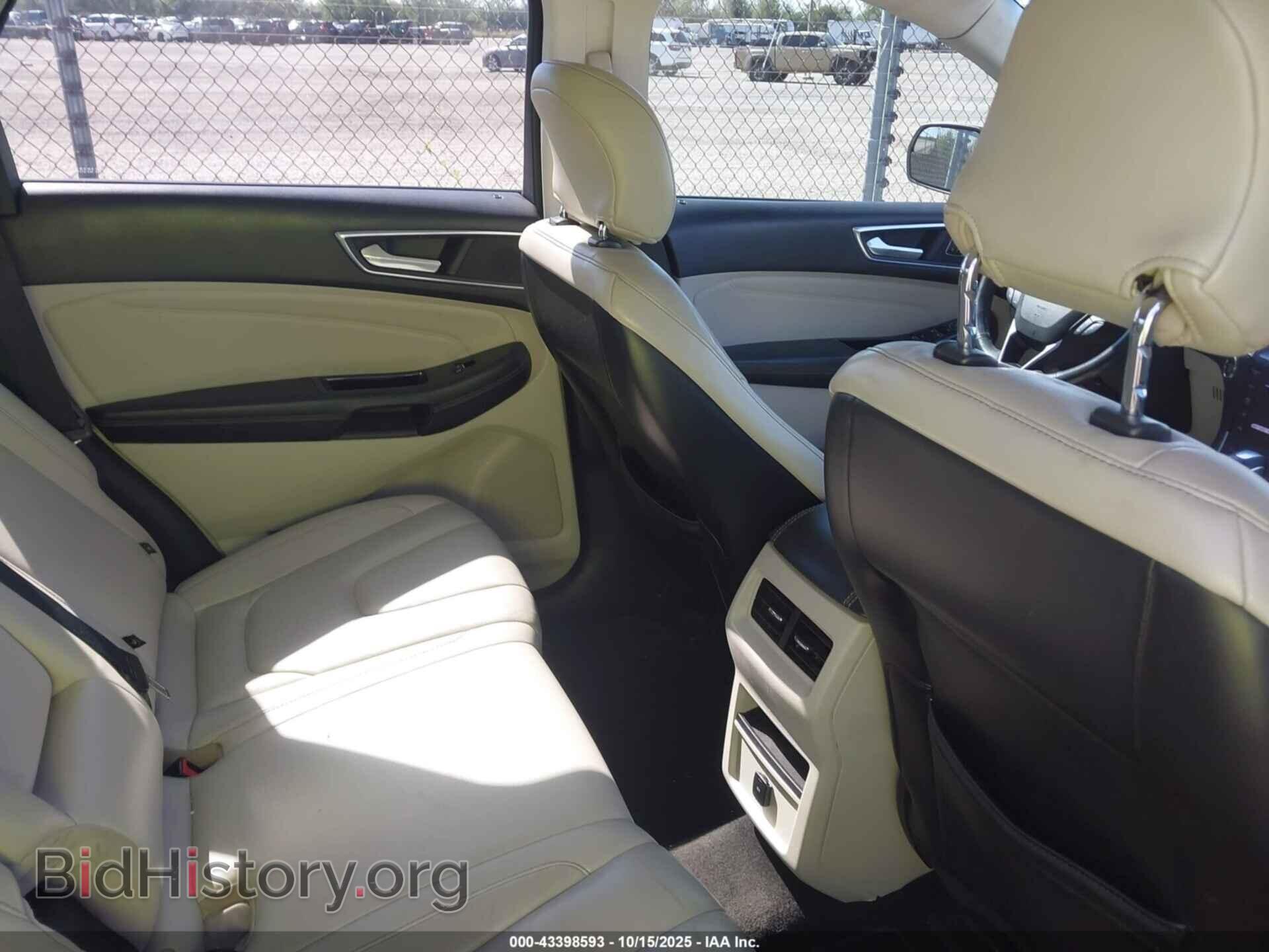 2015 FORD EDGE - VIN: 2FMTK3K93FBB16705 - Фото 8