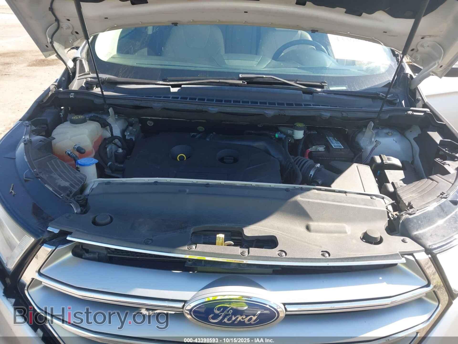 2015 FORD EDGE - VIN: 2FMTK3K93FBB16705 - Фото 10