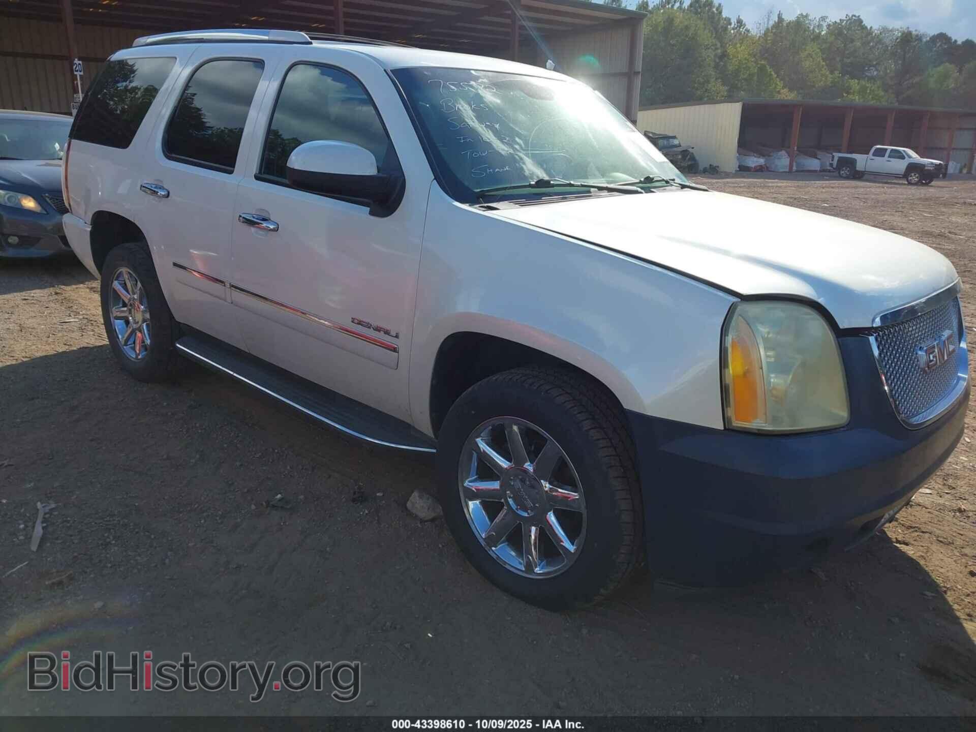 Фотография 1GKS2EEF6BR125438 - GMC YUKON 2011