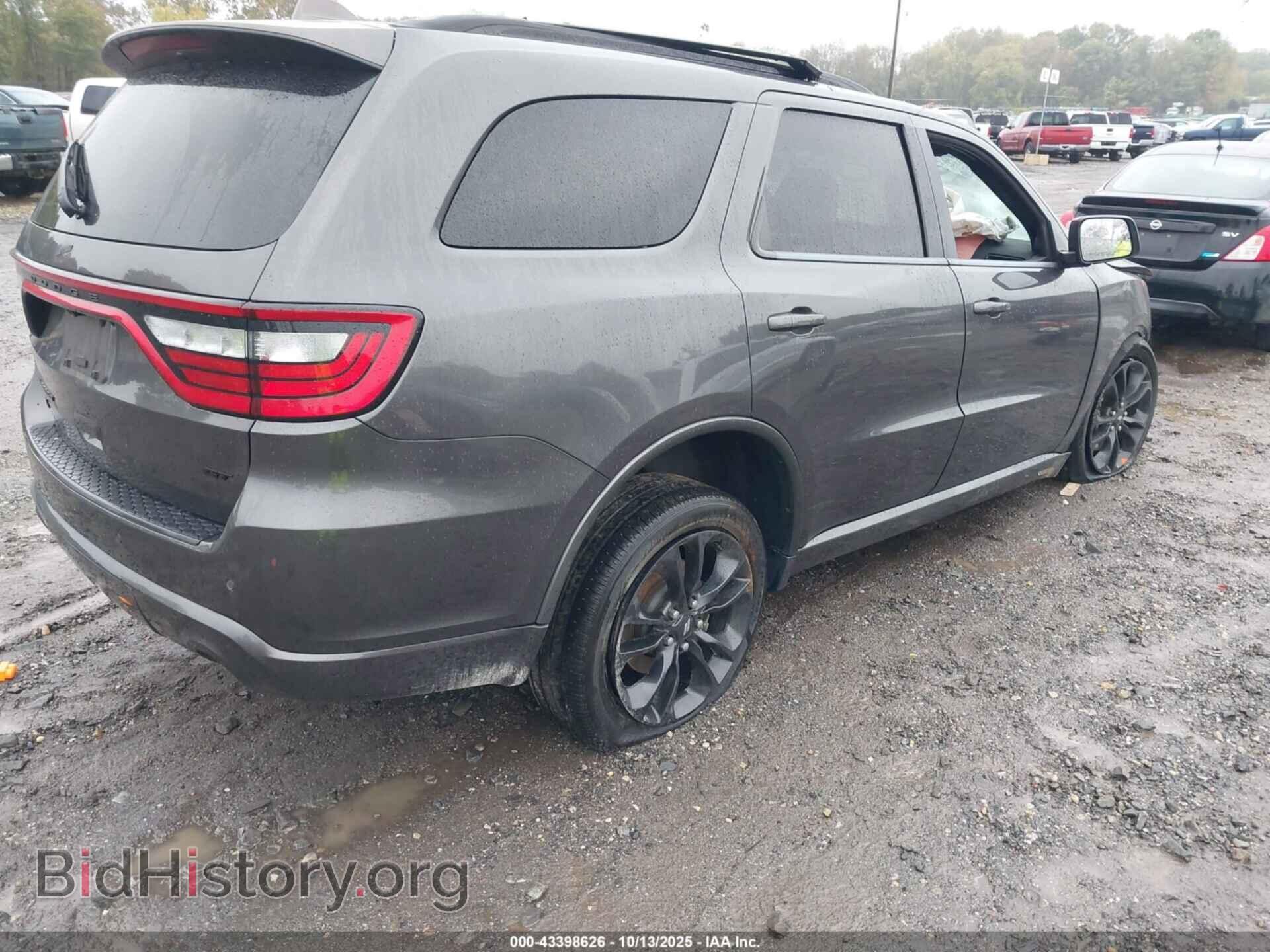 2021 DODGE DURANGO - VIN: 1C4RDJDG5MC663643 - Photo 4