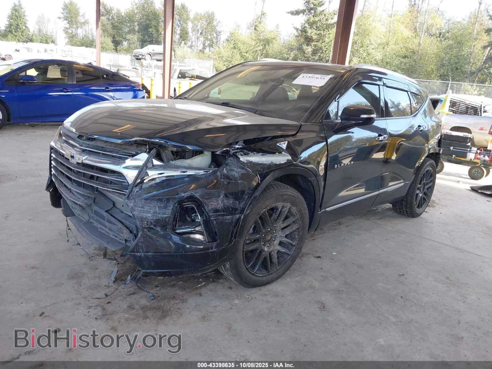 2019 CHEVROLET BLAZER - VIN: 3GNKBKRS4KS610683 - Фото 2